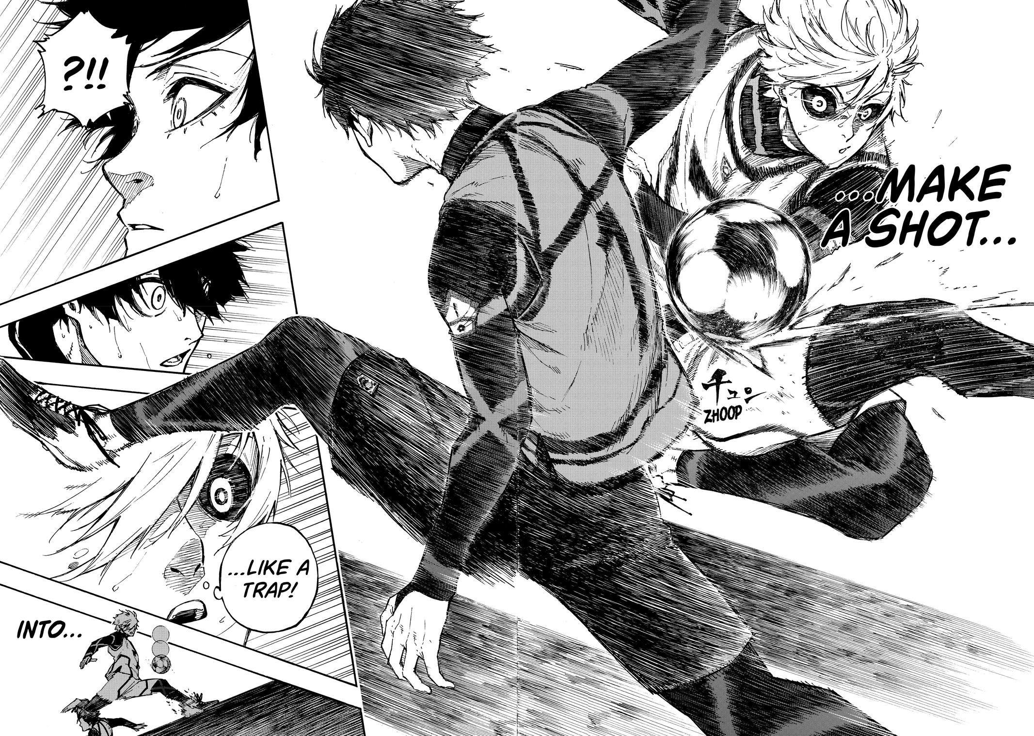 Blue Lock Chapter 76 - Page 14