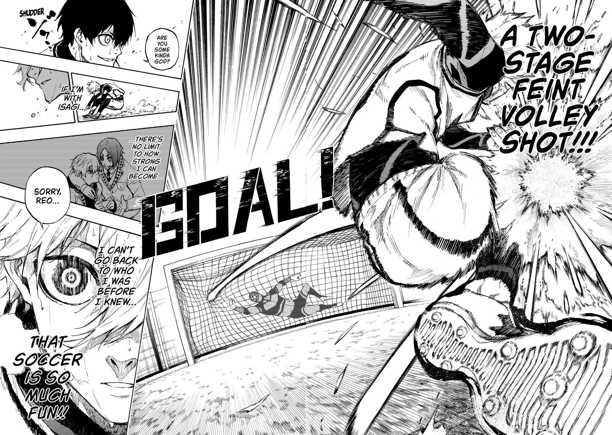 Blue Lock Chapter 76 - Page 15