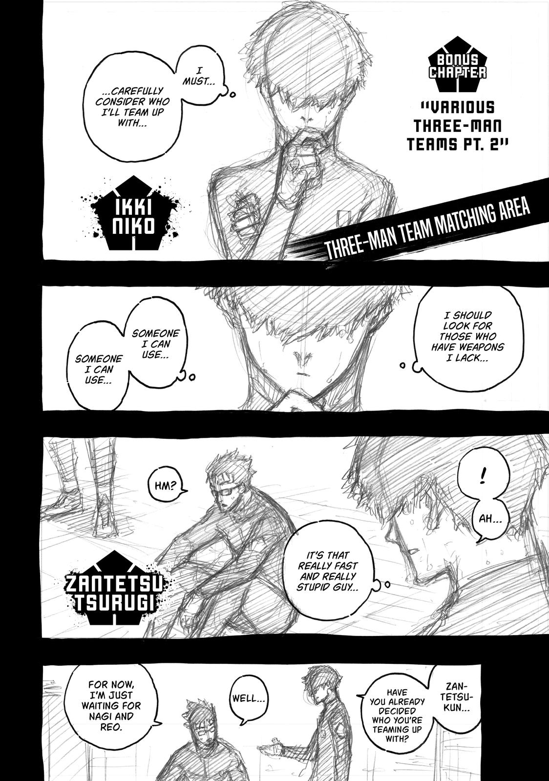 Blue Lock Chapter 76 - Page 19