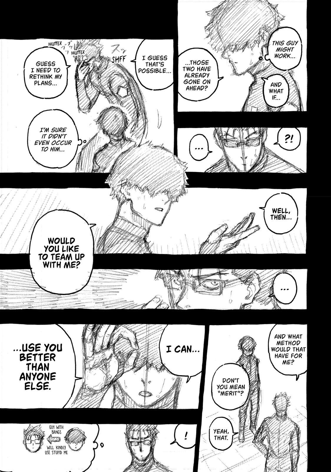 Blue Lock Chapter 76 - Page 20