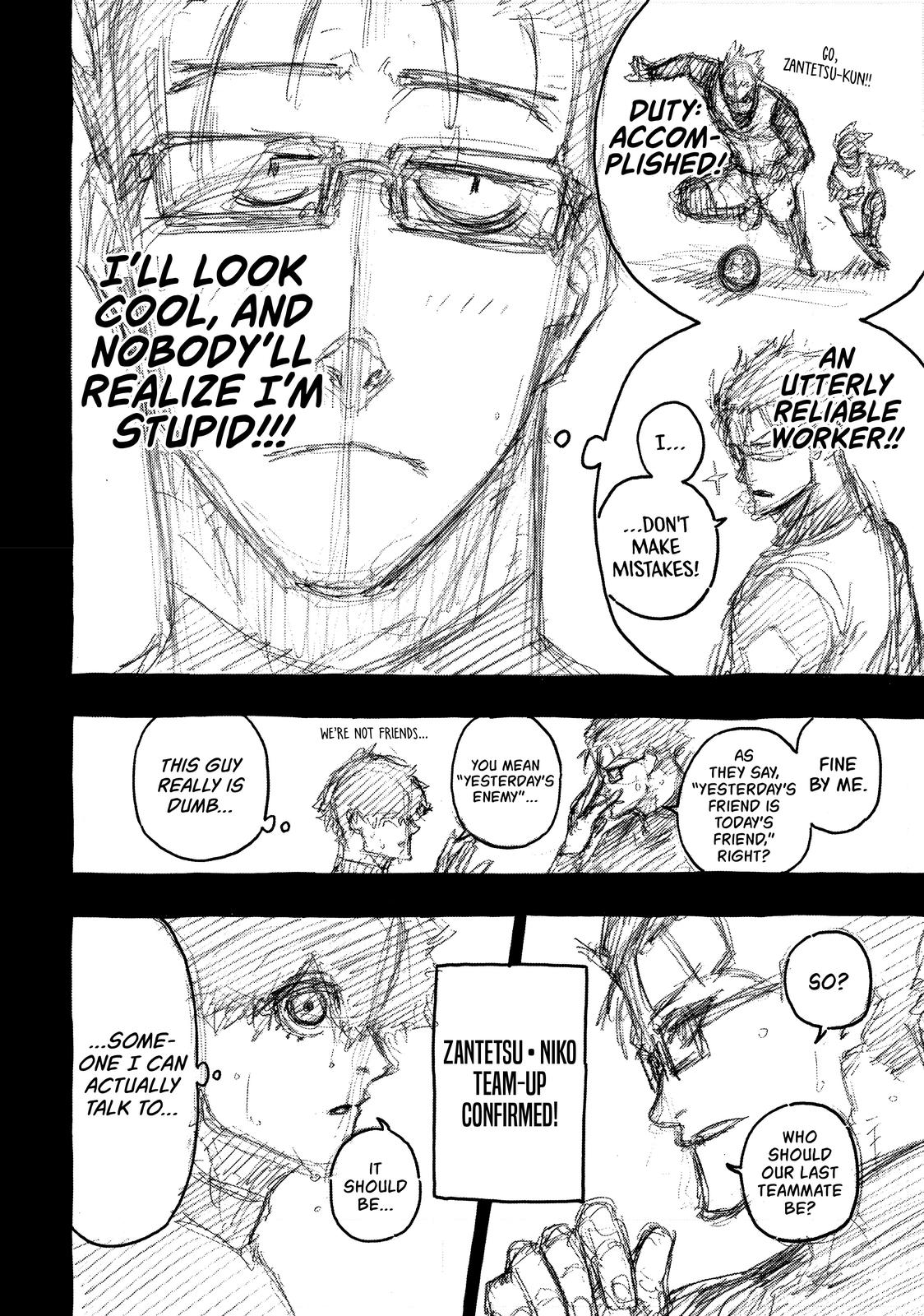 Blue Lock Chapter 76 - Page 21