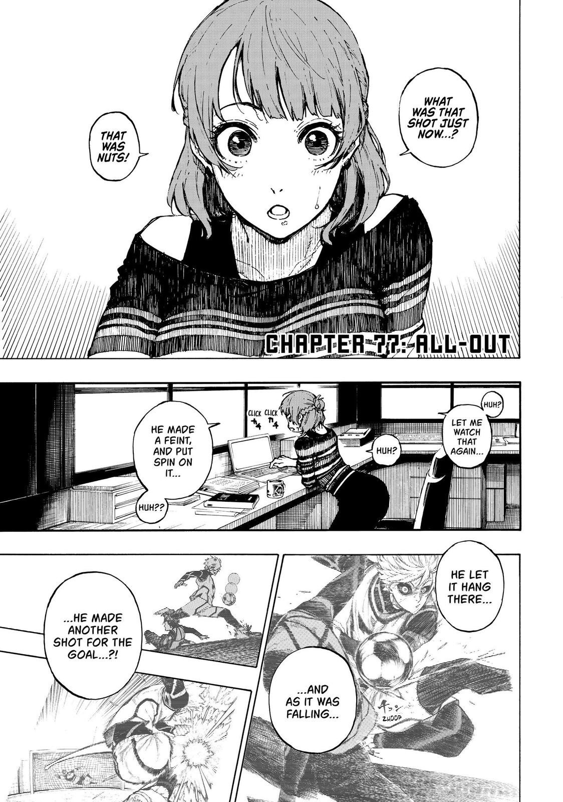 Blue Lock Chapter 77 - Page 4