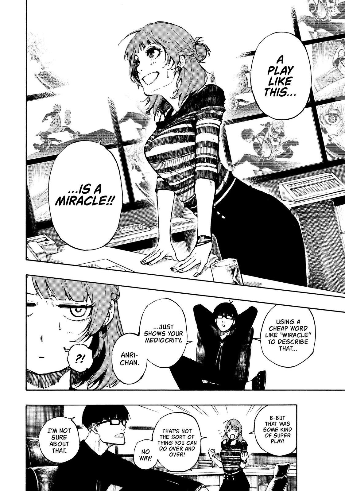 Blue Lock Chapter 77 - Page 5