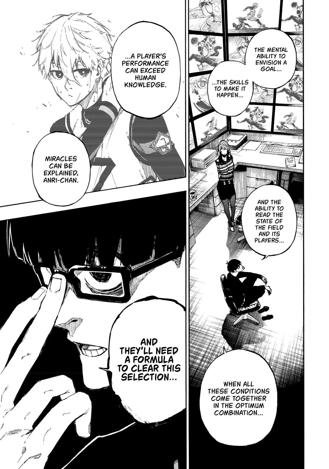 Blue Lock Chapter 77 - Page 6