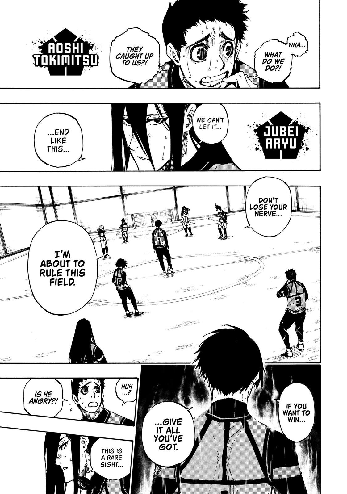 Blue Lock Chapter 77 - Page 10