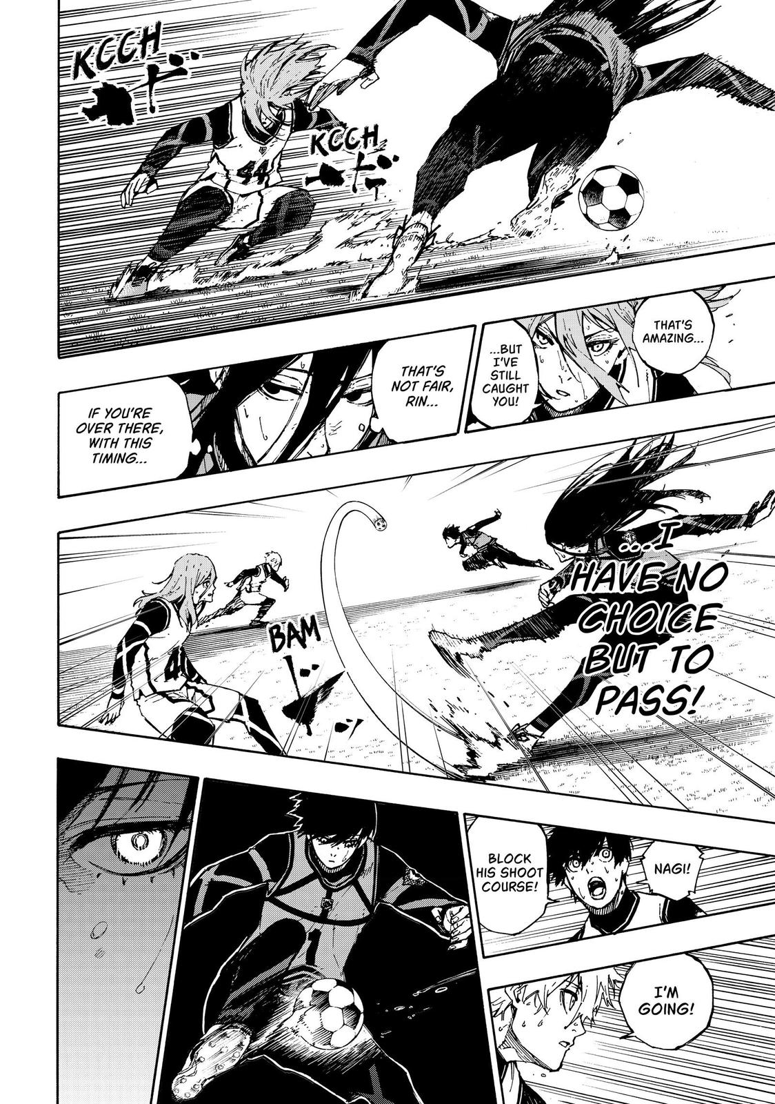 Blue Lock Chapter 77 - Page 16