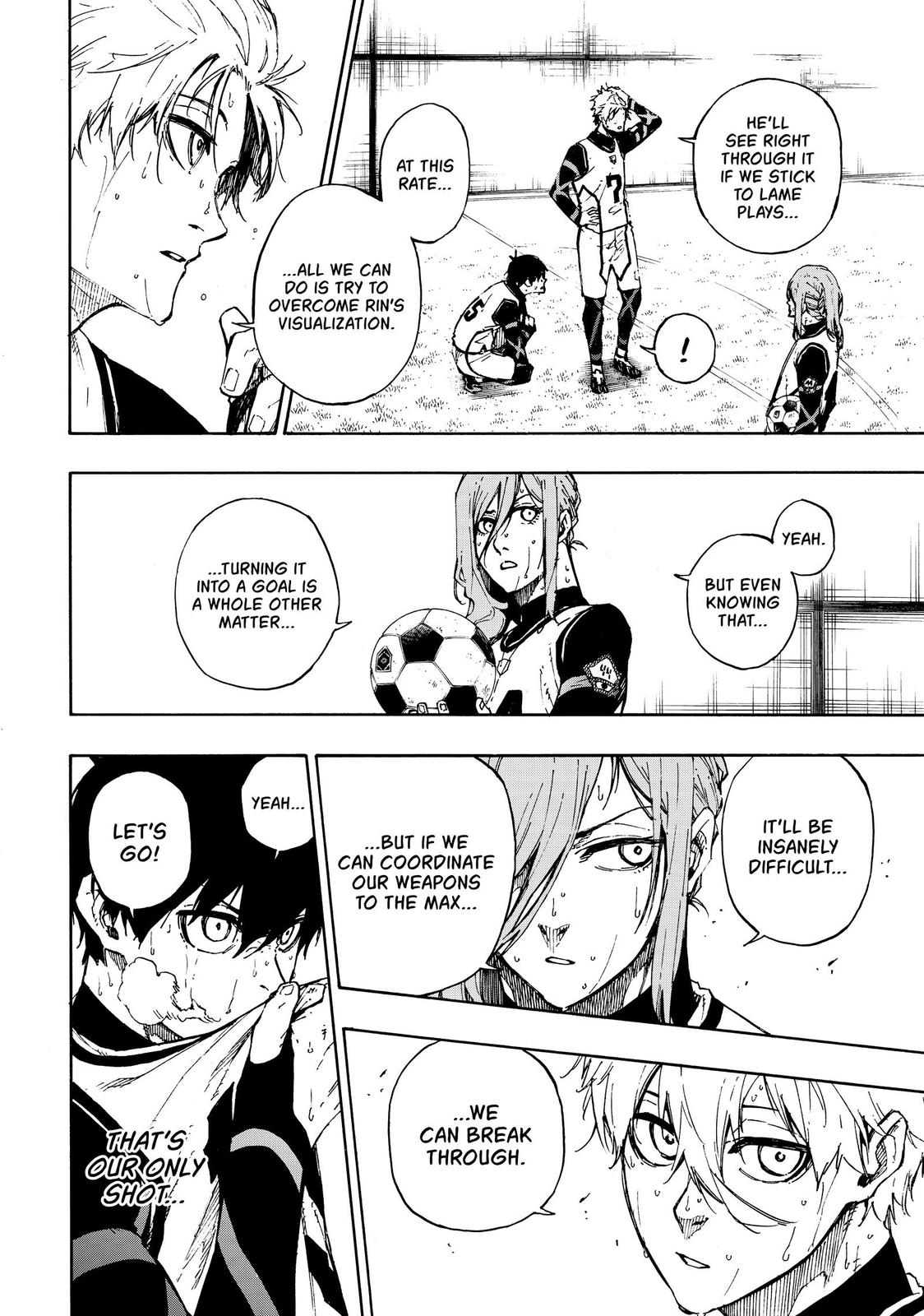 Blue Lock Chapter 78 - Page 4