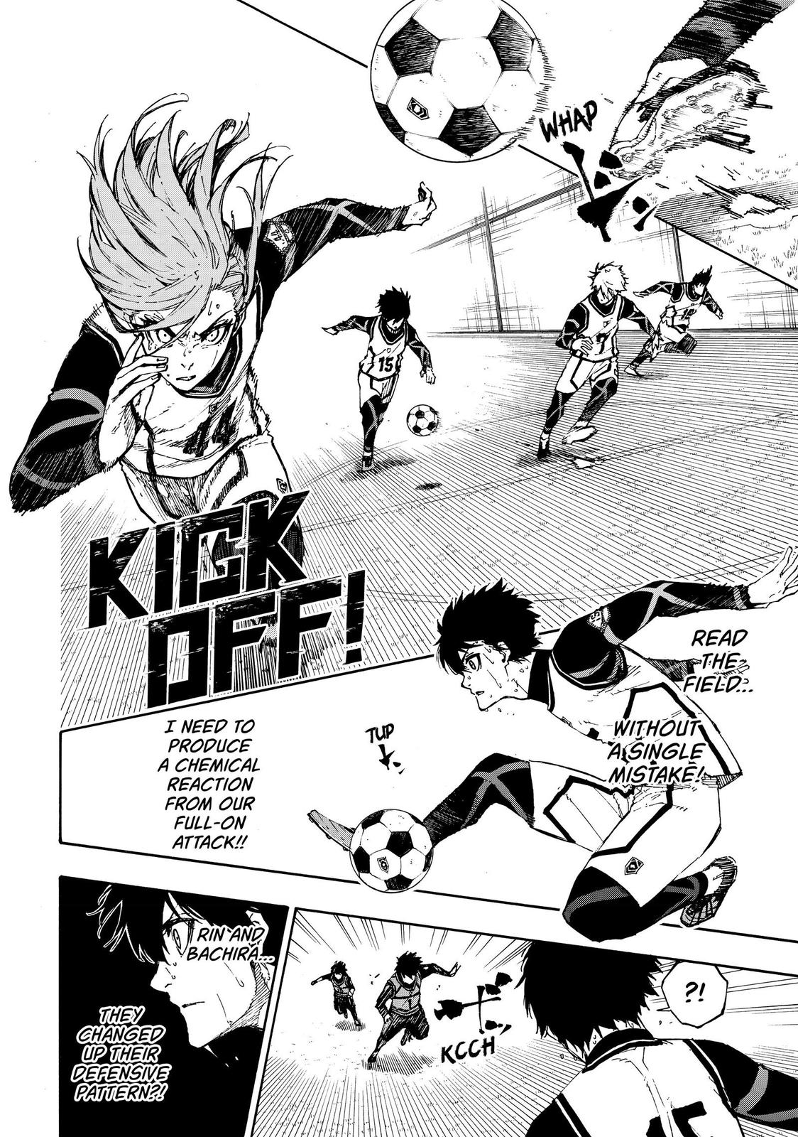 Blue Lock Chapter 78 - Page 6