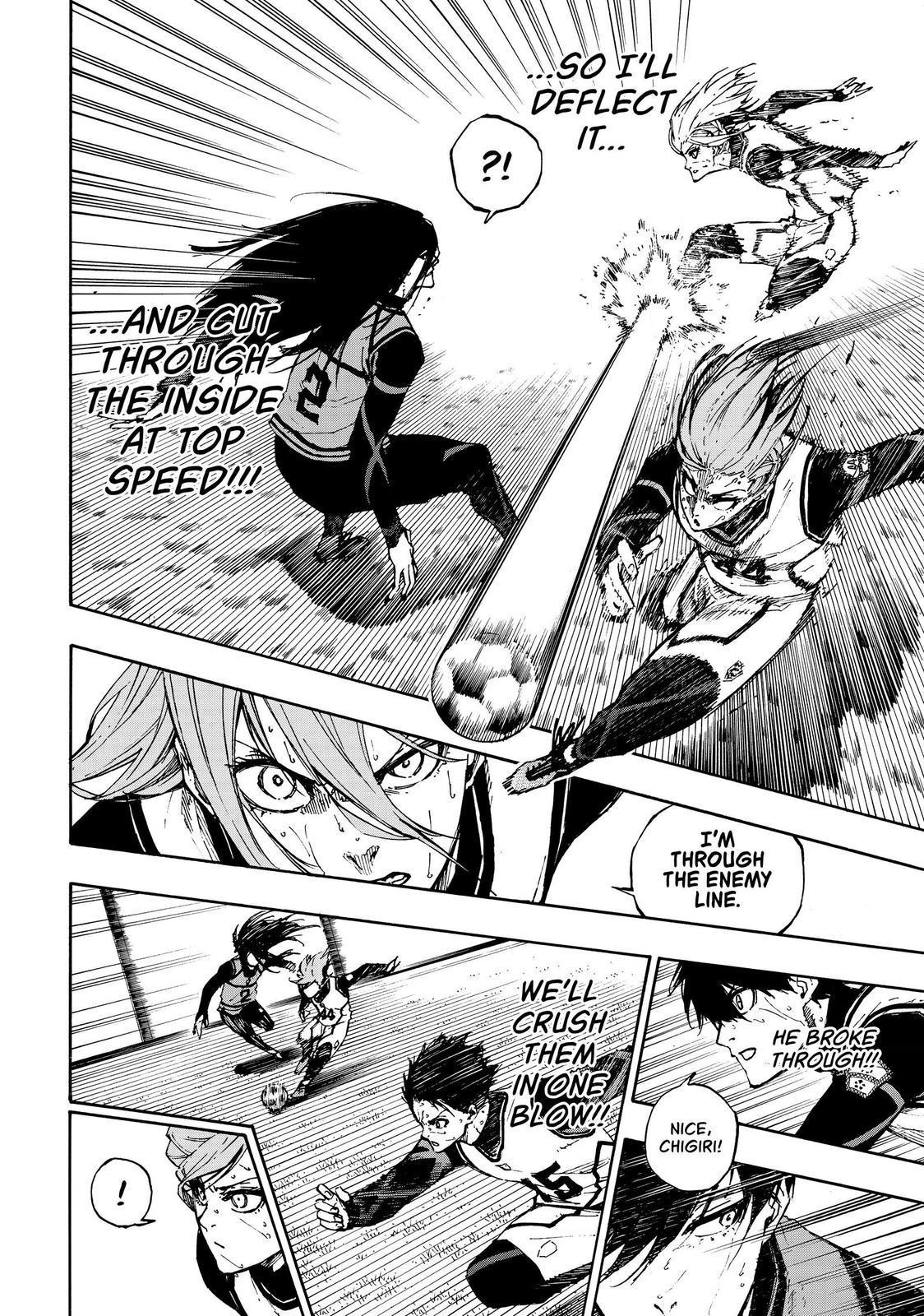 Blue Lock Chapter 78 - Page 8