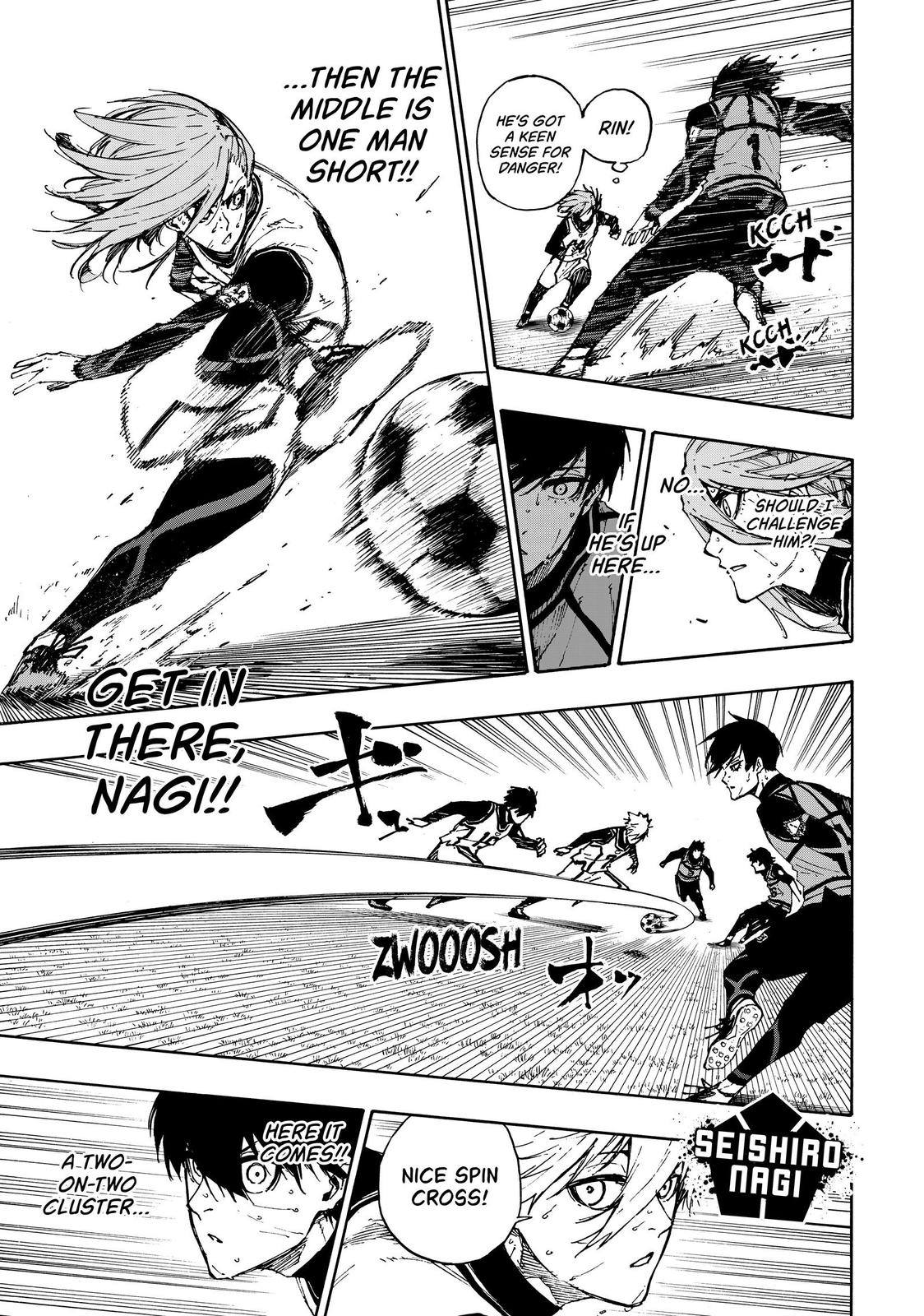 Blue Lock Chapter 78 - Page 9