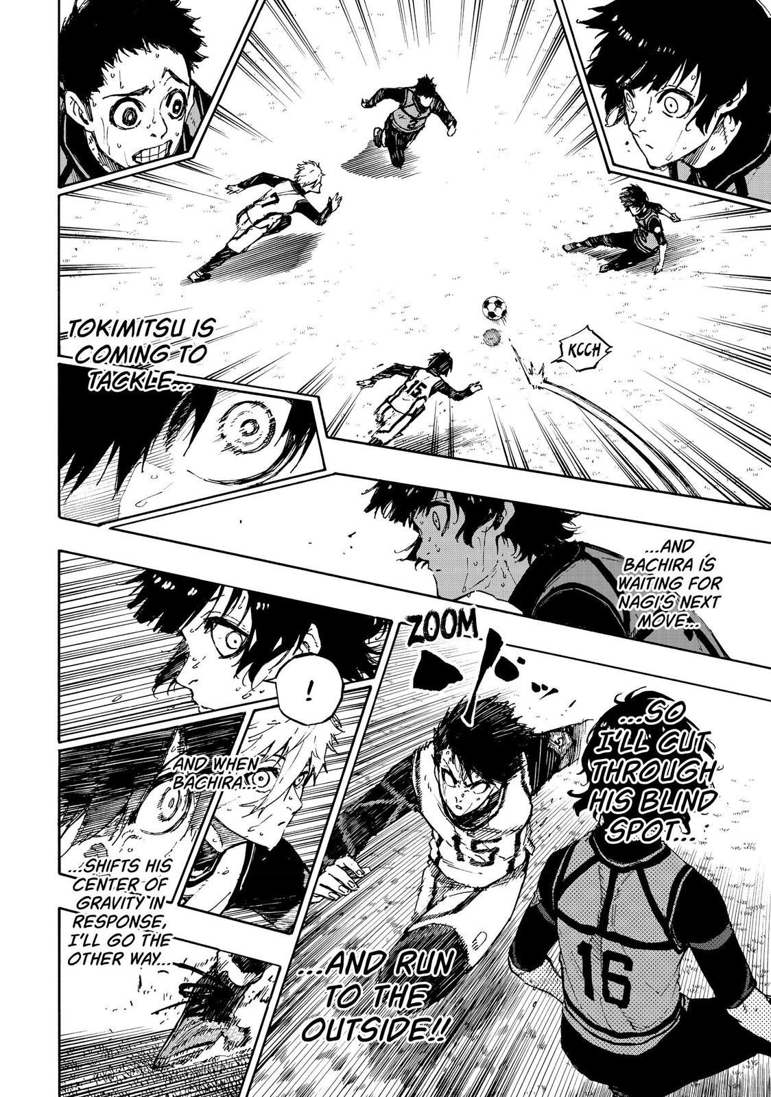 Blue Lock Chapter 78 - Page 10
