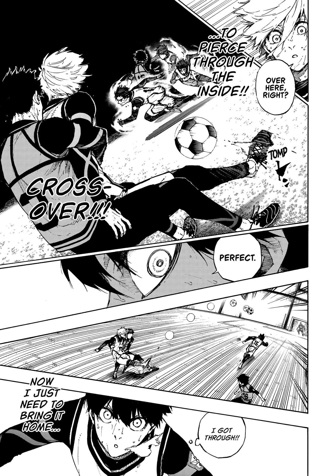 Blue Lock Chapter 78 - Page 11