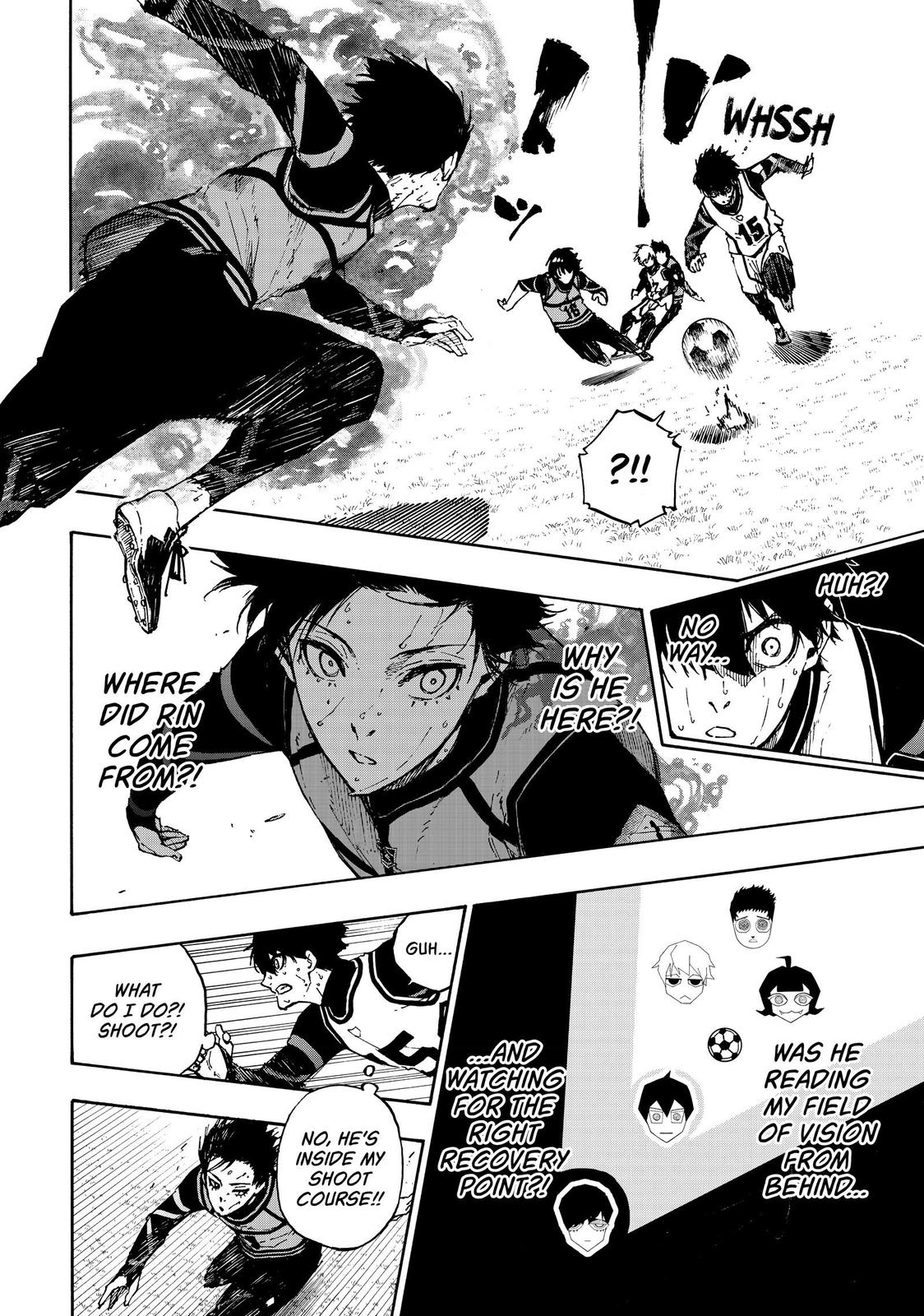 Blue Lock Chapter 78 - Page 12
