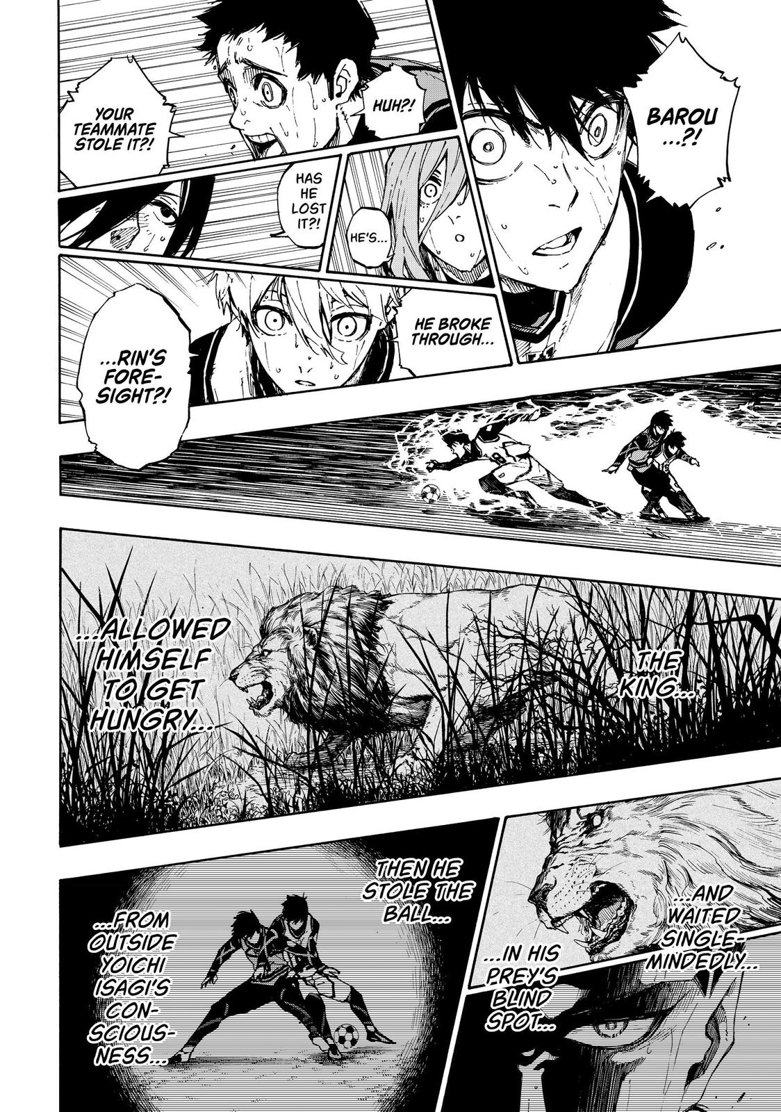 Blue Lock Chapter 78 - Page 15