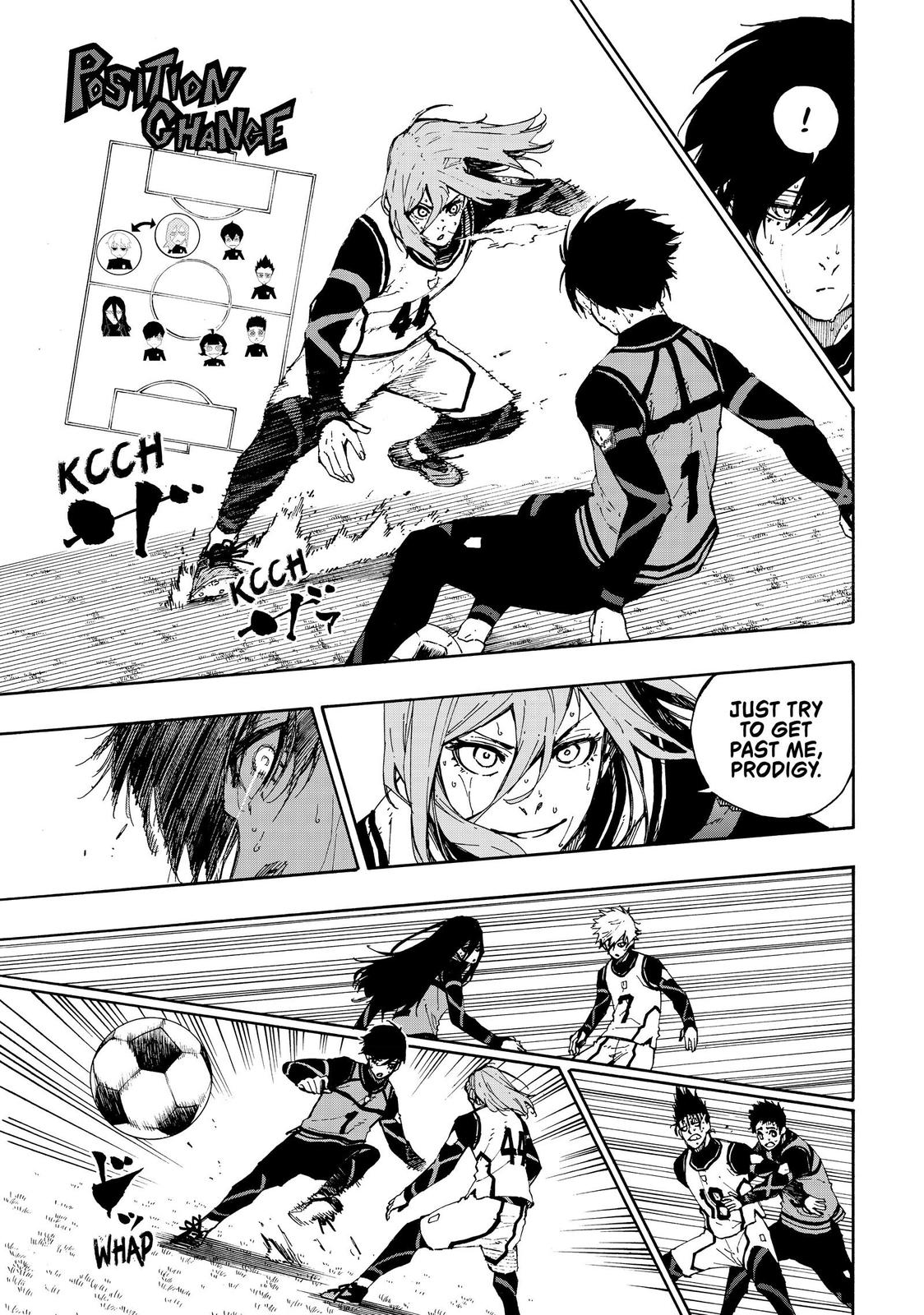 Blue Lock Chapter 79 - Page 5