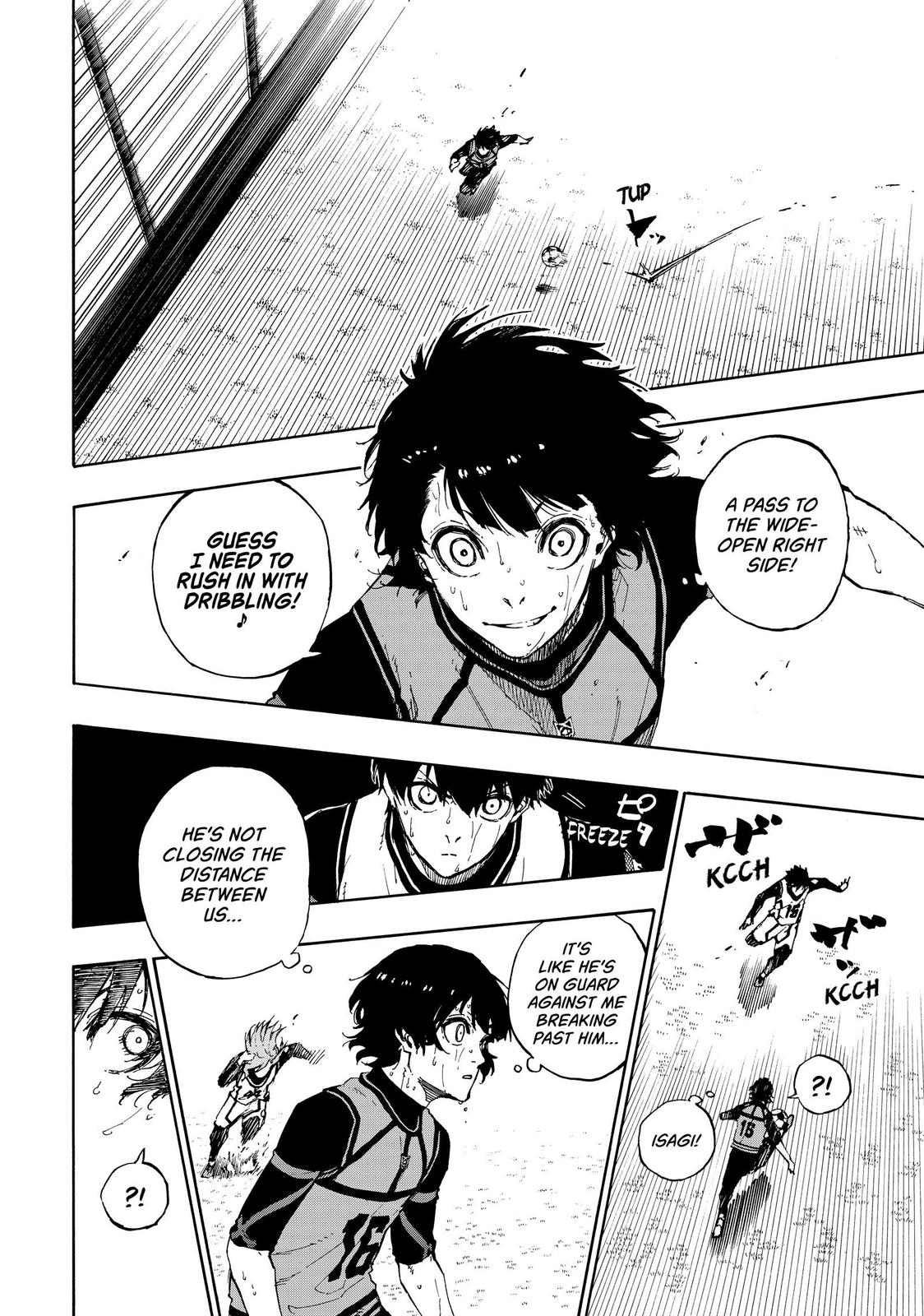 Blue Lock Chapter 79 - Page 6