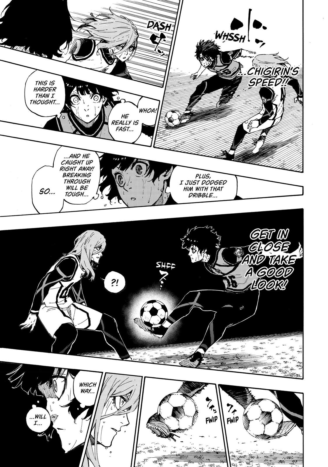Blue Lock Chapter 79 - Page 9