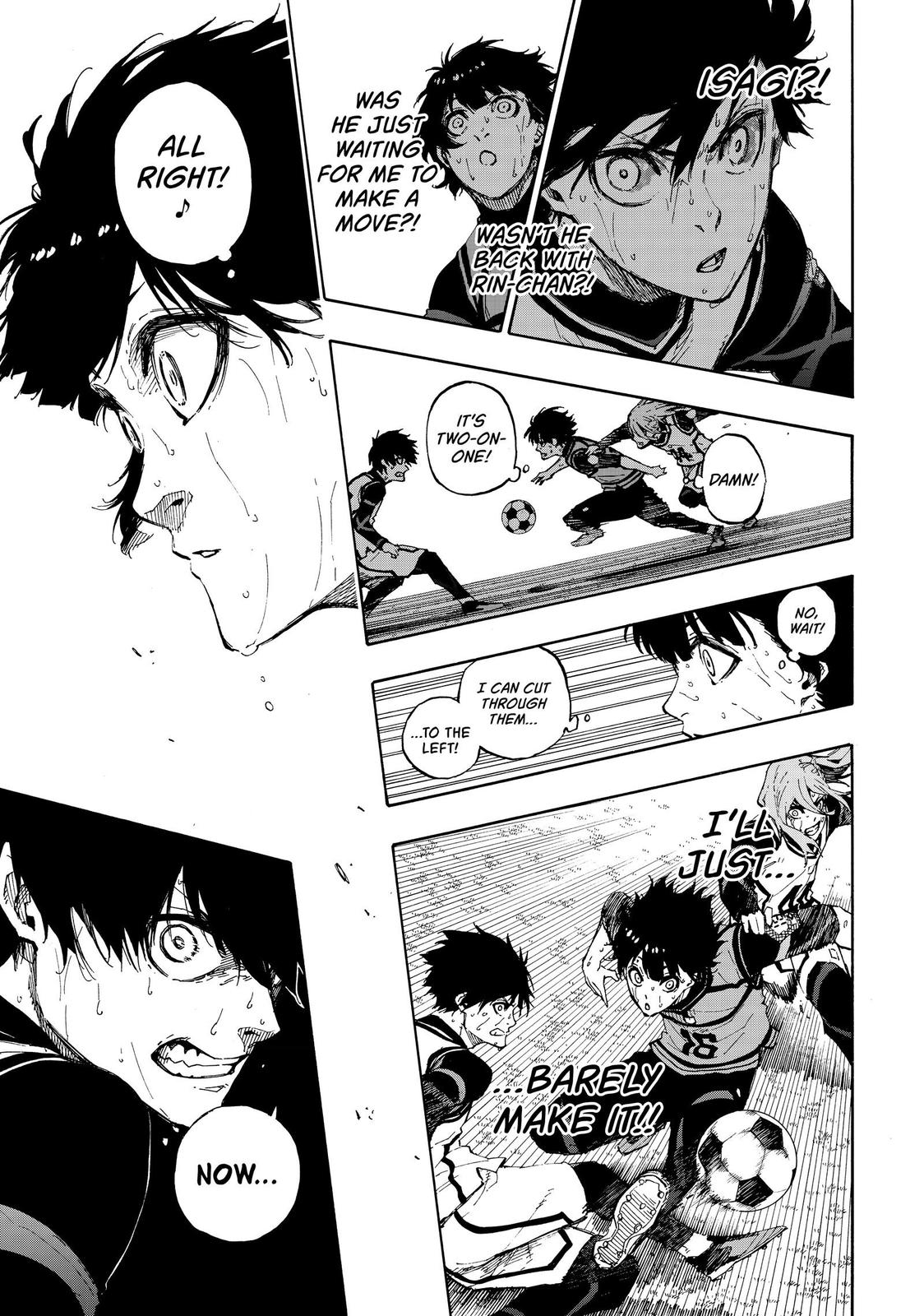 Blue Lock Chapter 79 - Page 11