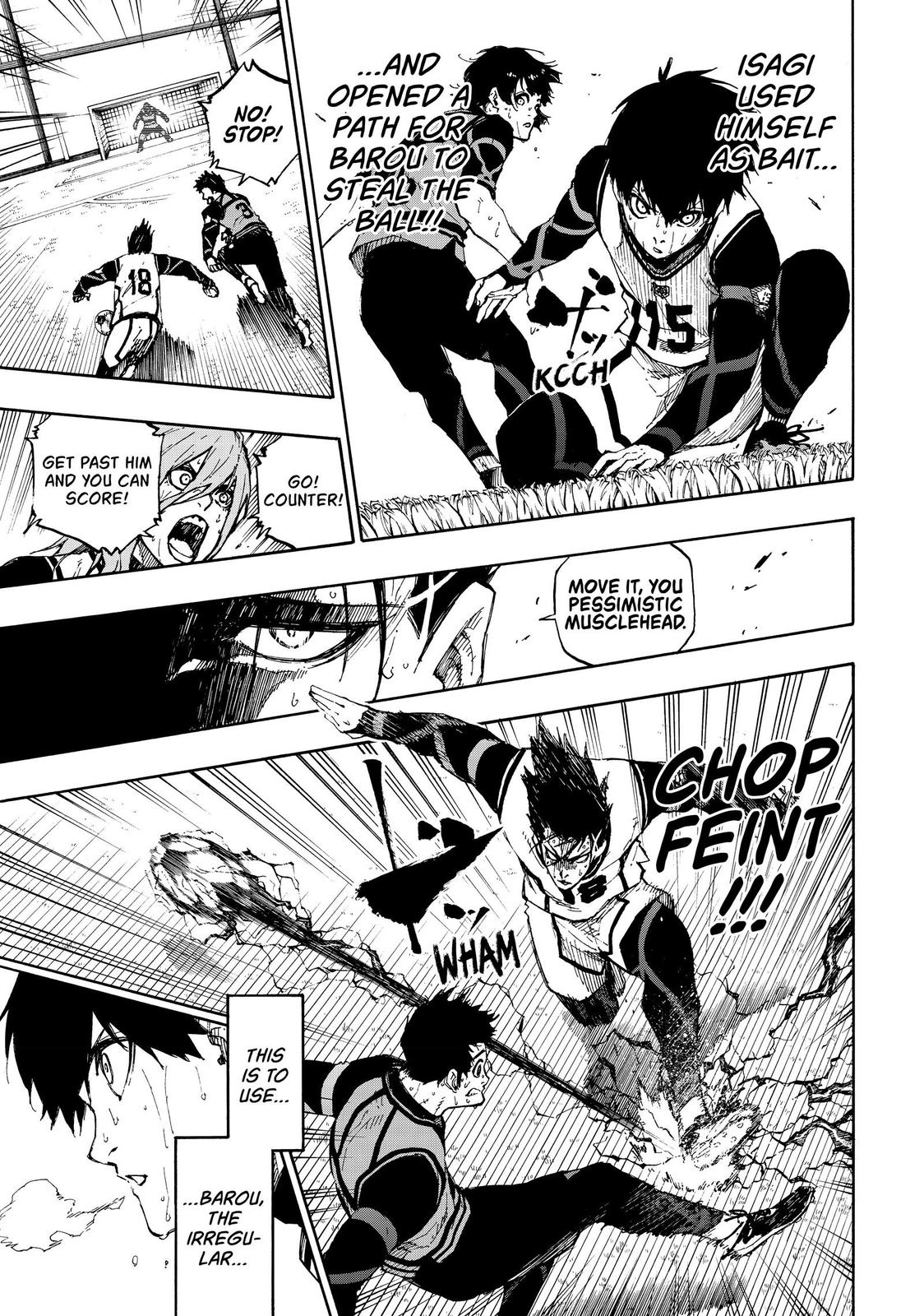 Blue Lock Chapter 79 - Page 13