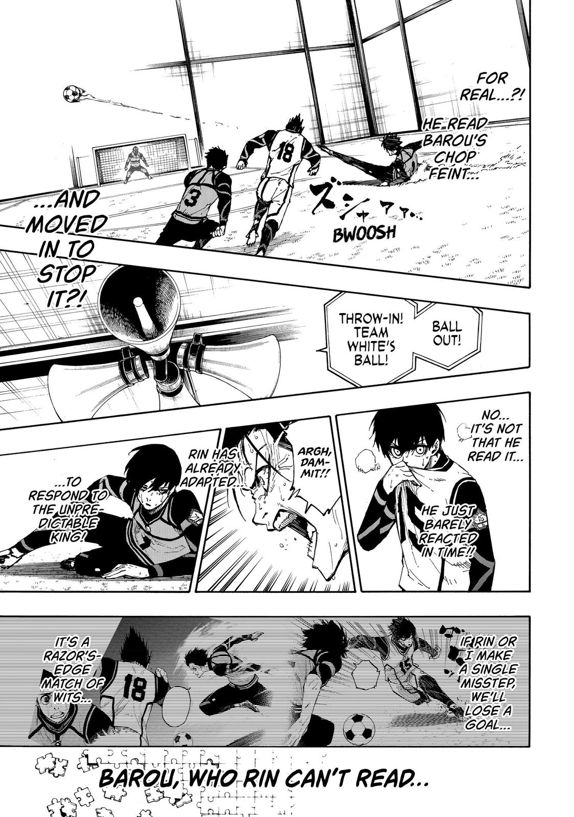 Blue Lock Chapter 79 - Page 15