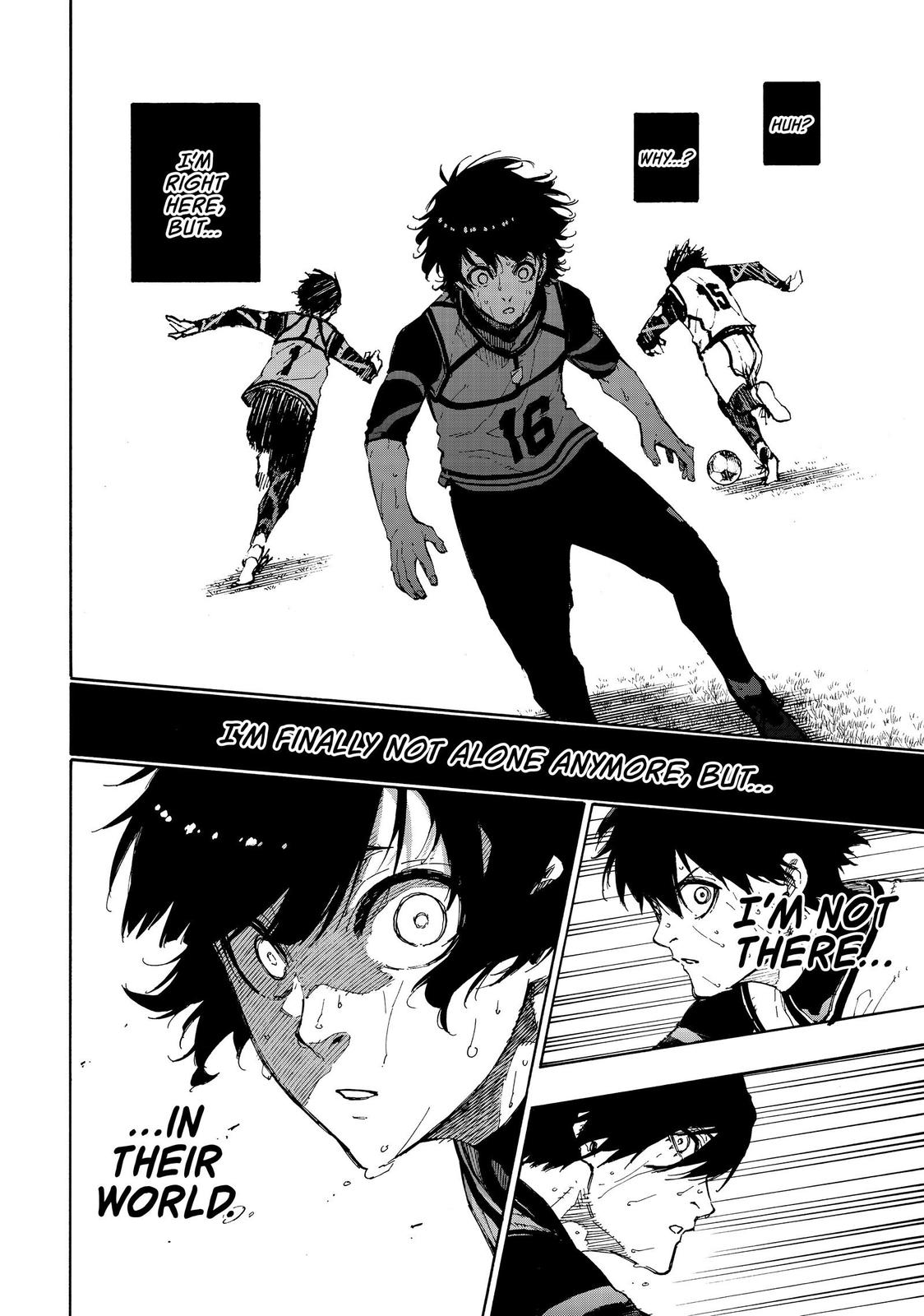 Blue Lock Chapter 79 - Page 19