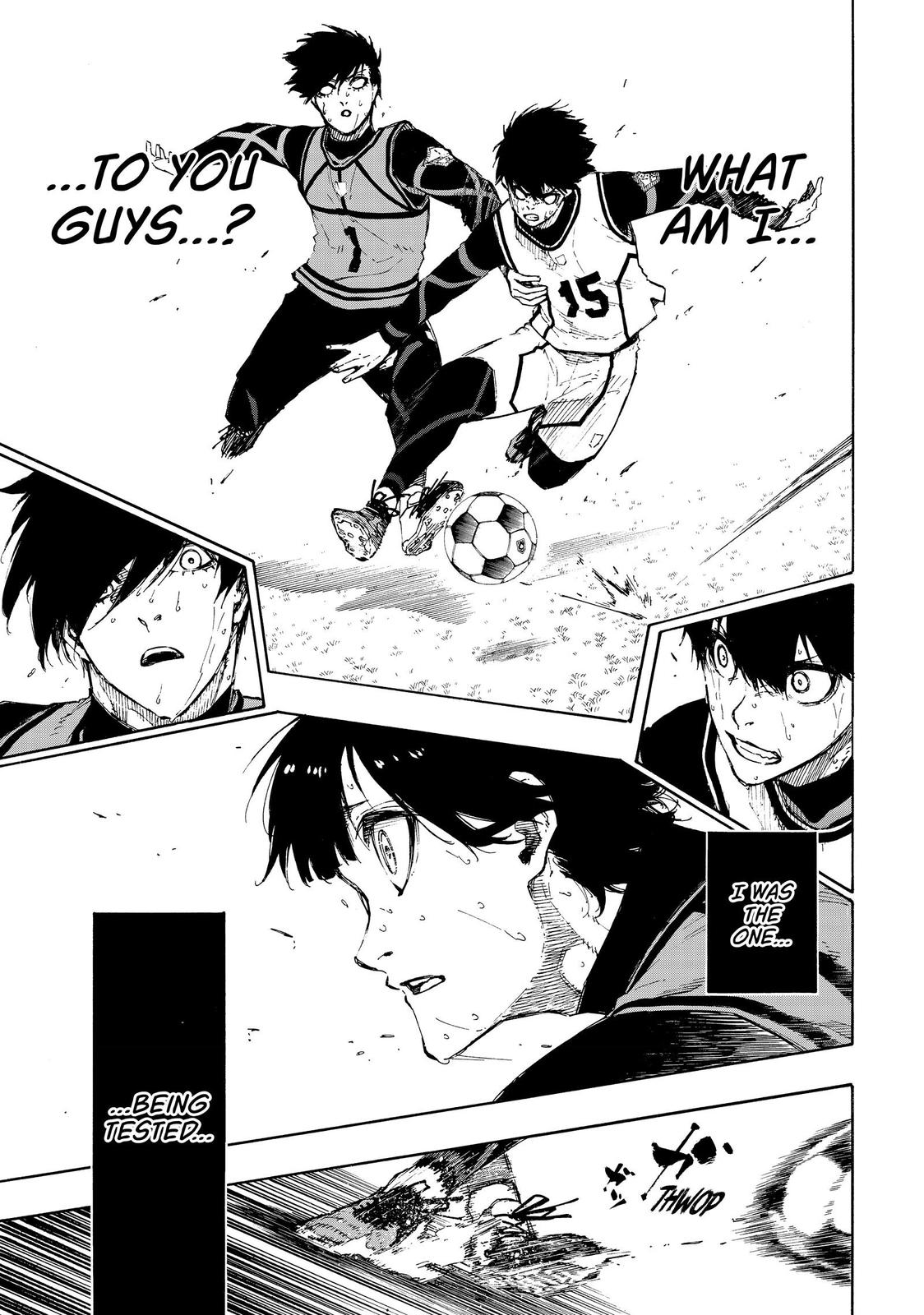 Blue Lock Chapter 80 - Page 3