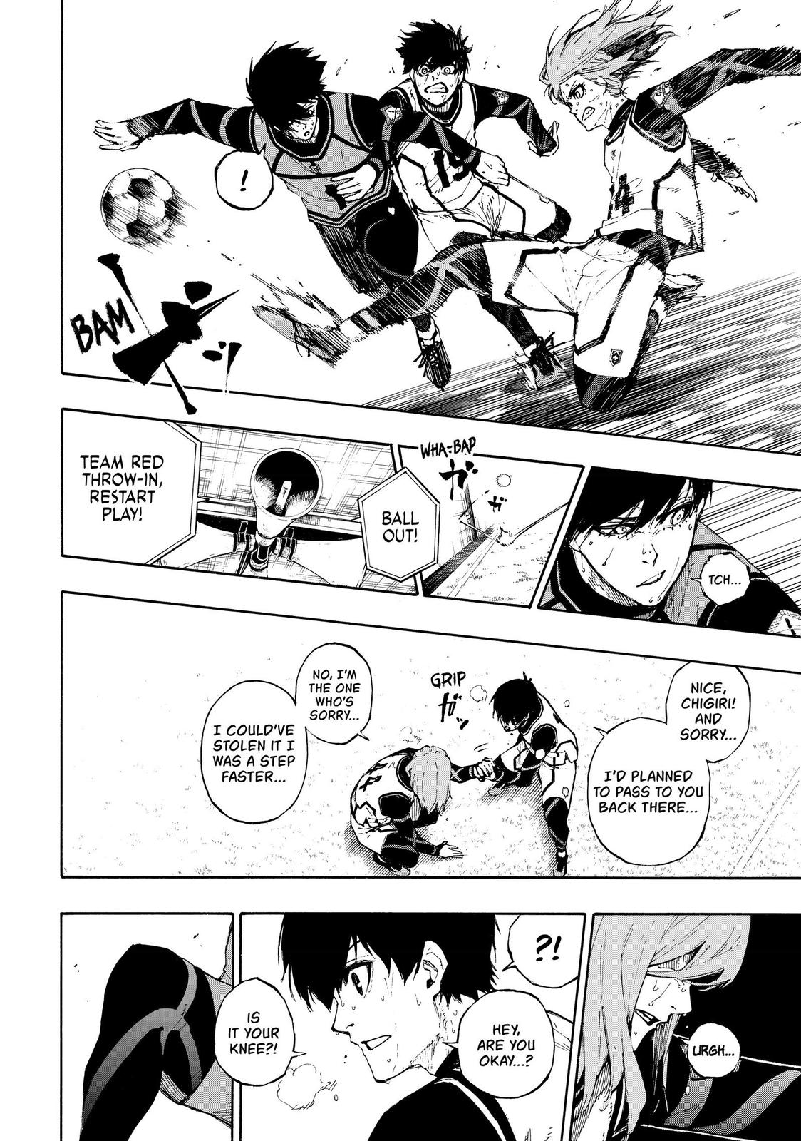 Blue Lock Chapter 80 - Page 4