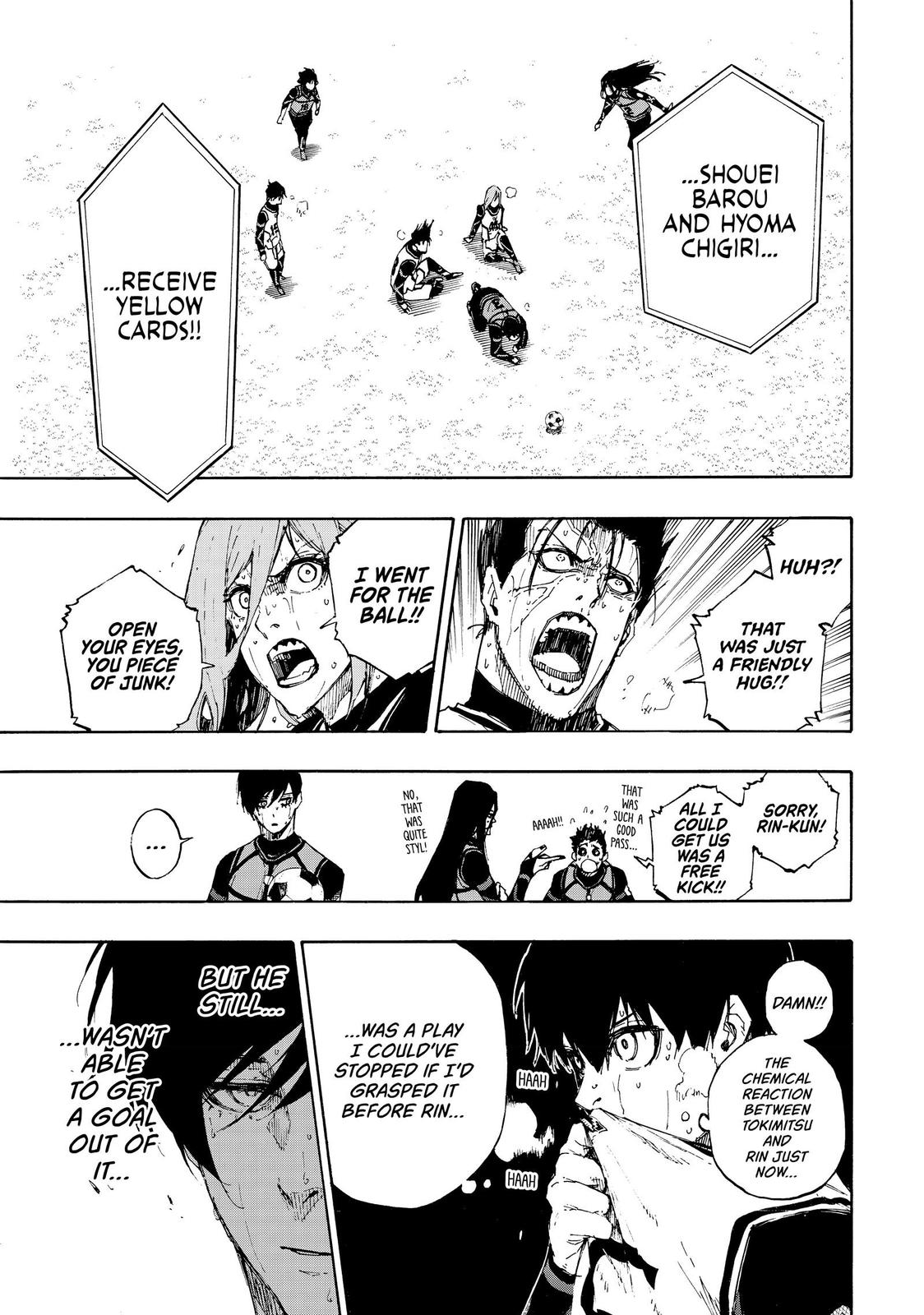Blue Lock Chapter 80 - Page 12