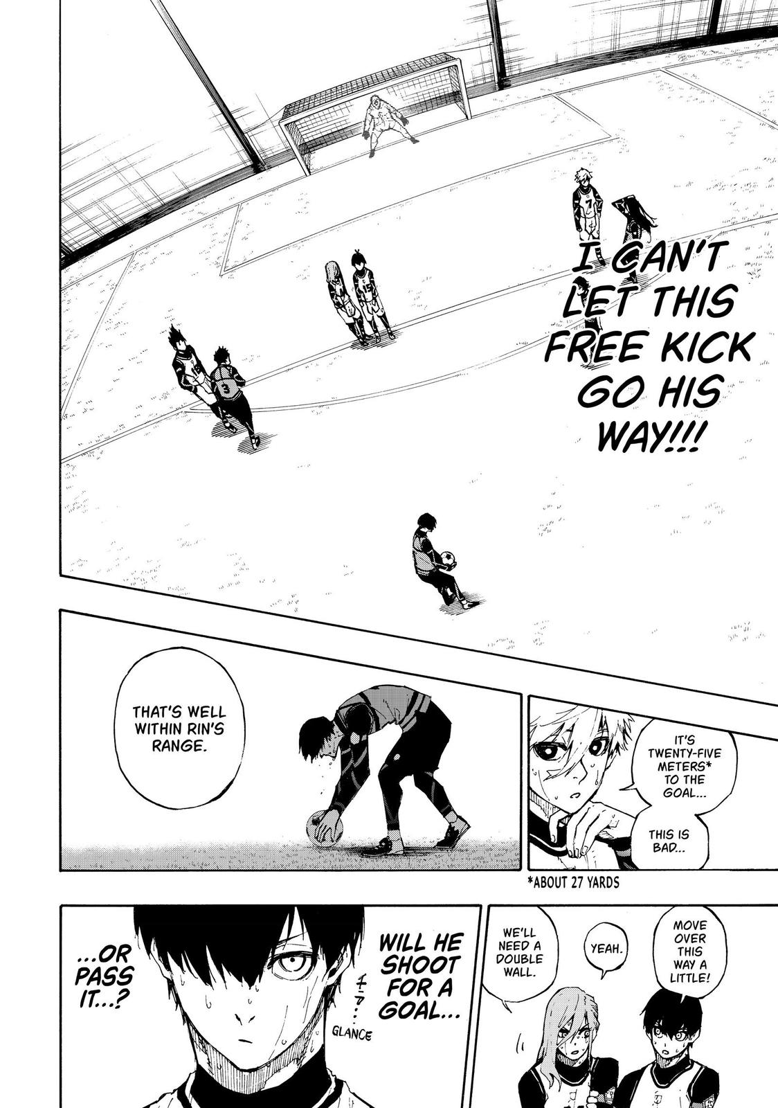 Blue Lock Chapter 80 - Page 13