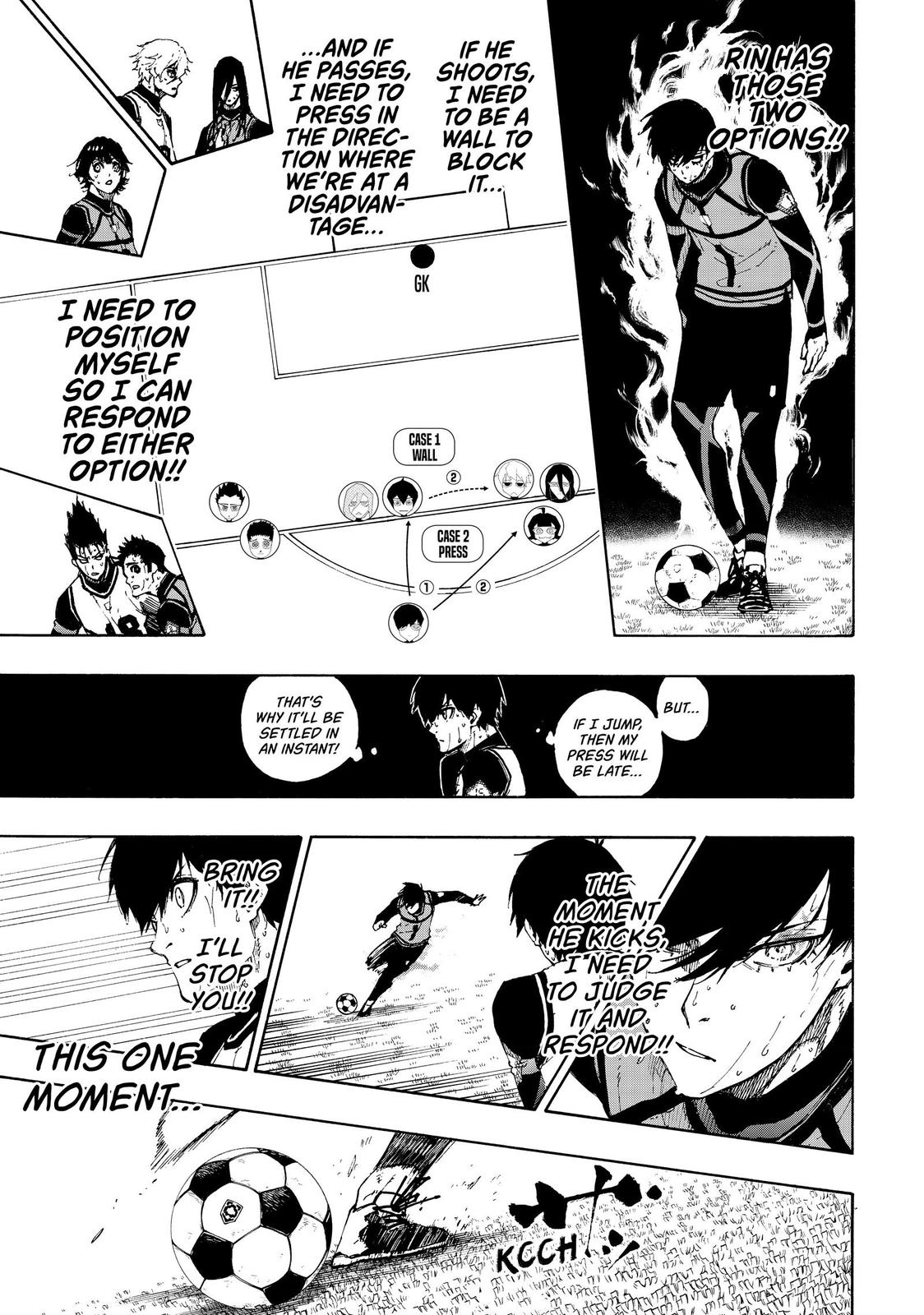 Blue Lock Chapter 80 - Page 14