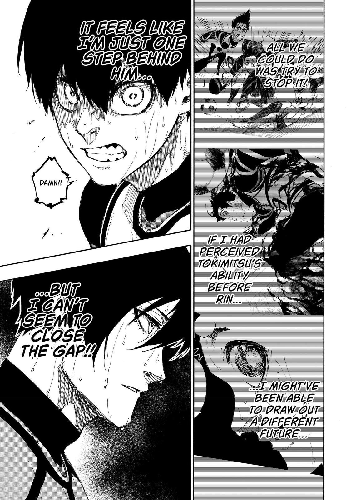 Blue Lock Chapter 81 - Page 3