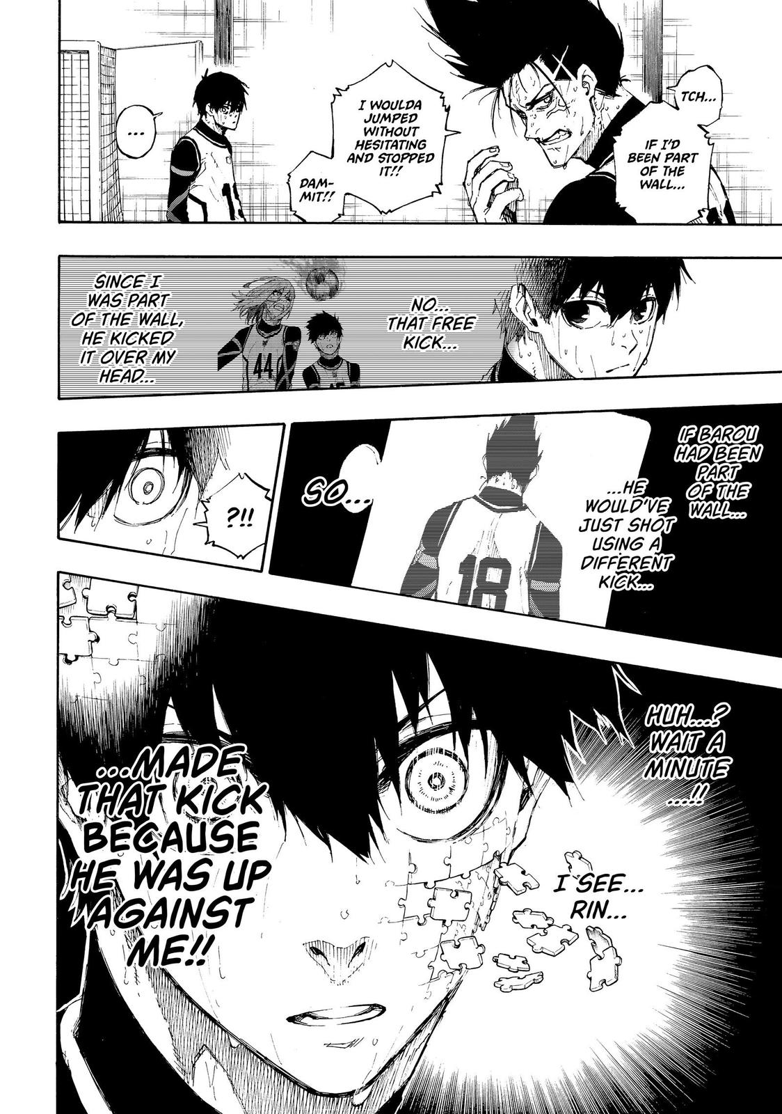 Blue Lock Chapter 81 - Page 4
