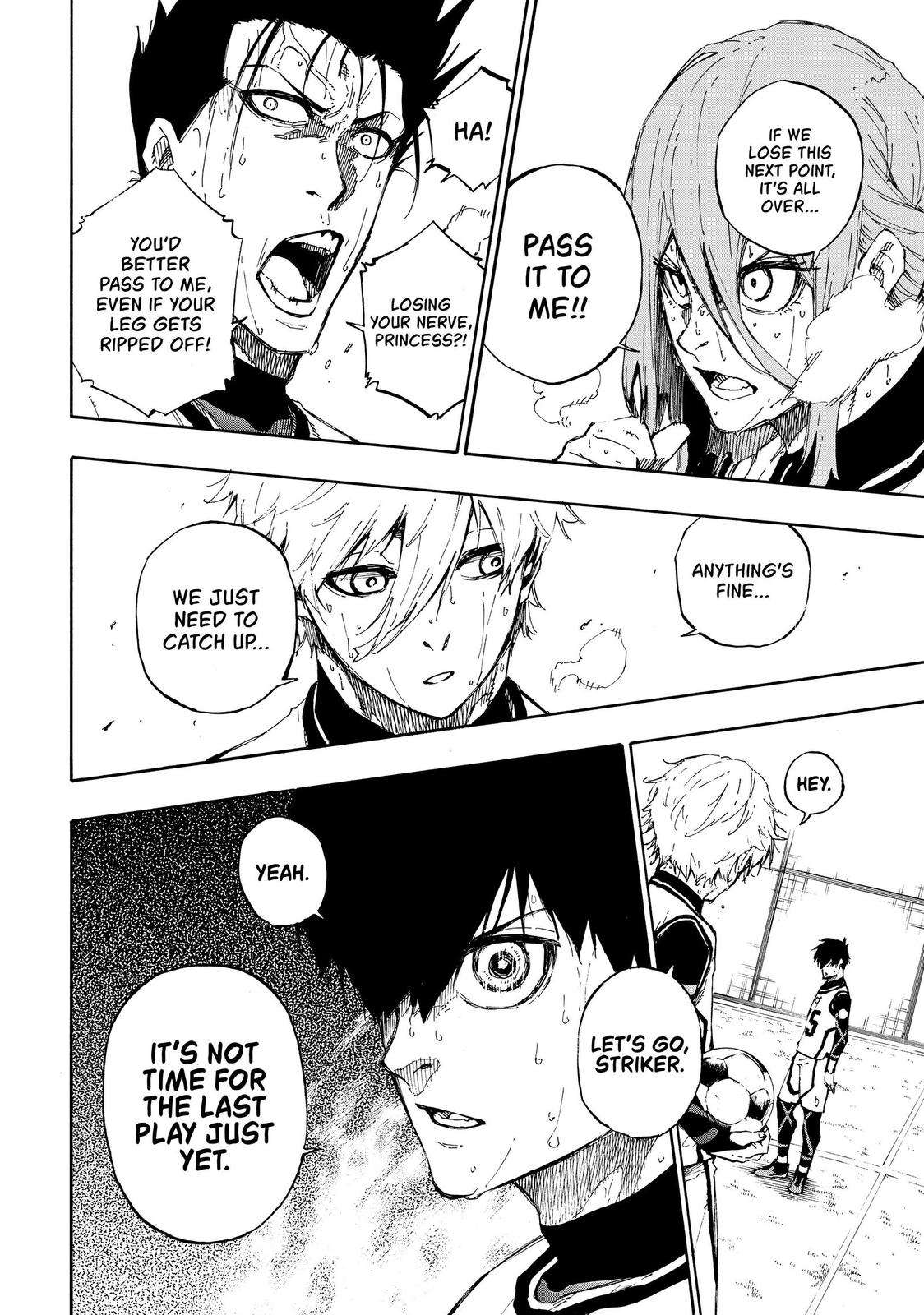 Blue Lock Chapter 81 - Page 6