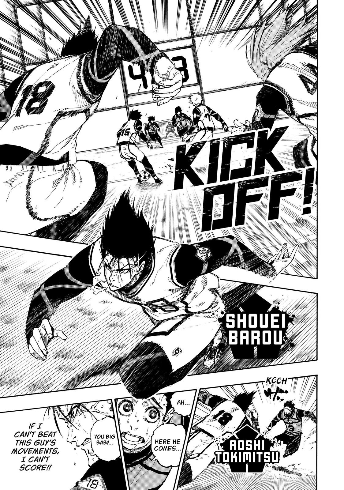 Blue Lock Chapter 81 - Page 7