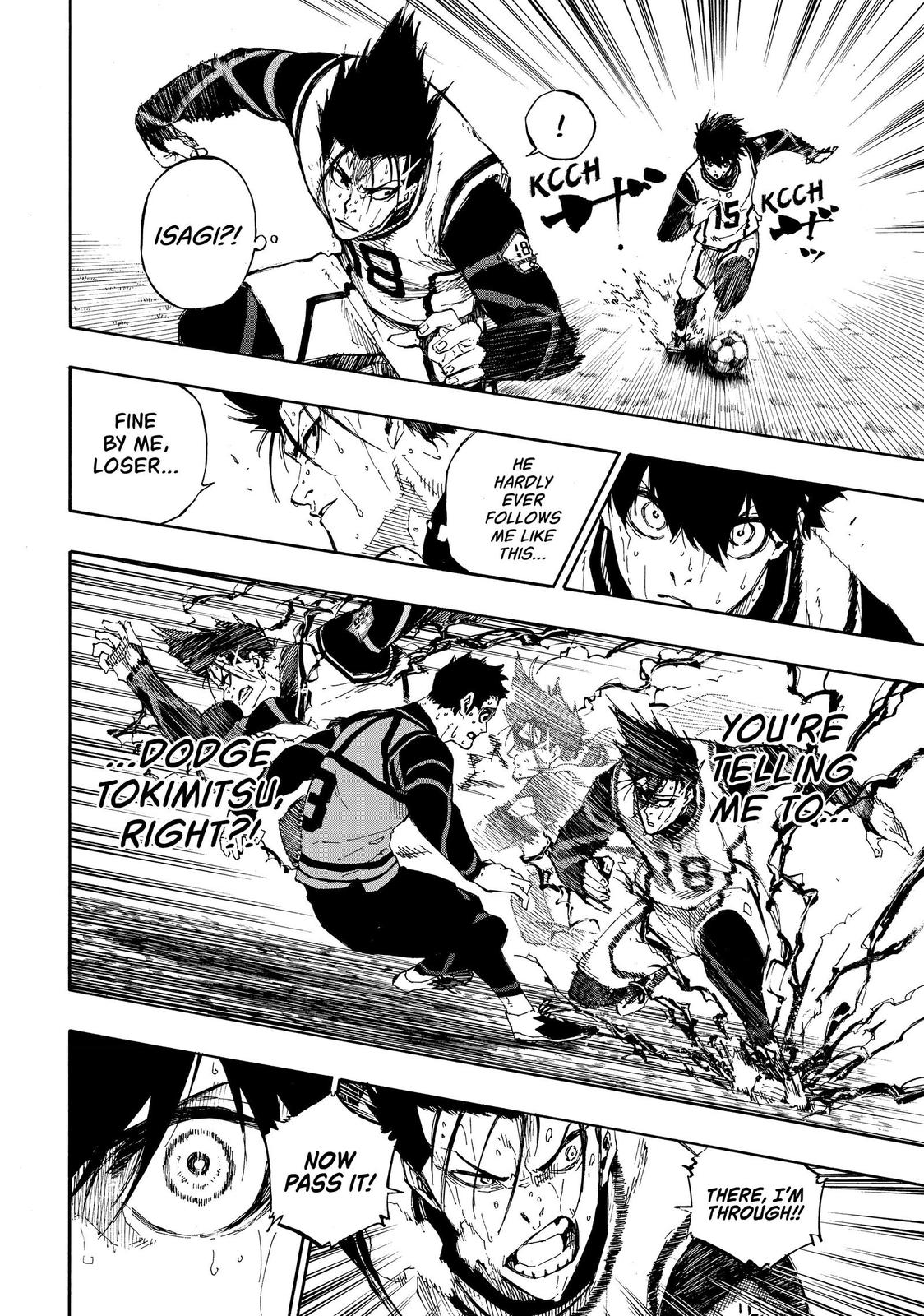 Blue Lock Chapter 81 - Page 8