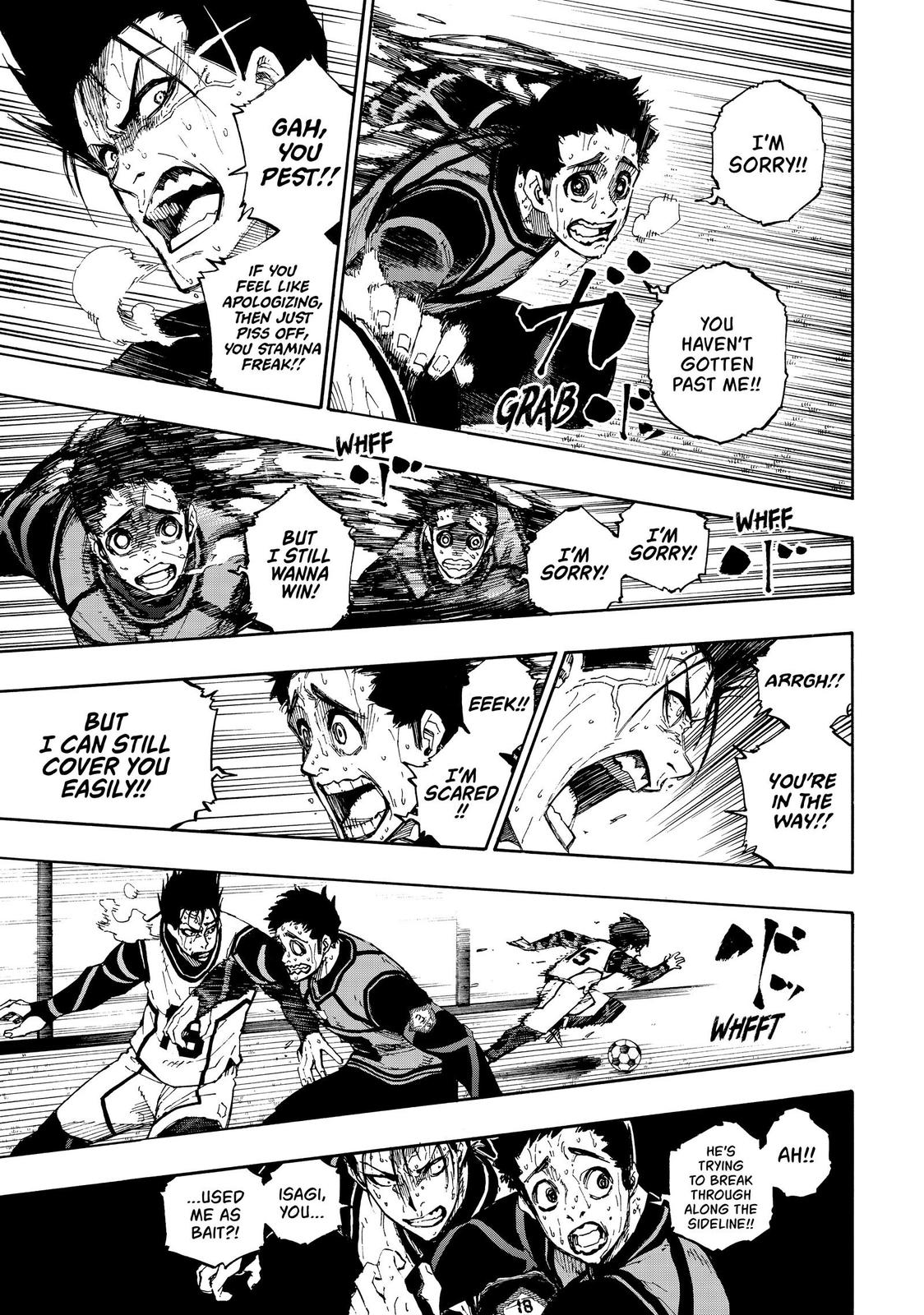 Blue Lock Chapter 81 - Page 9