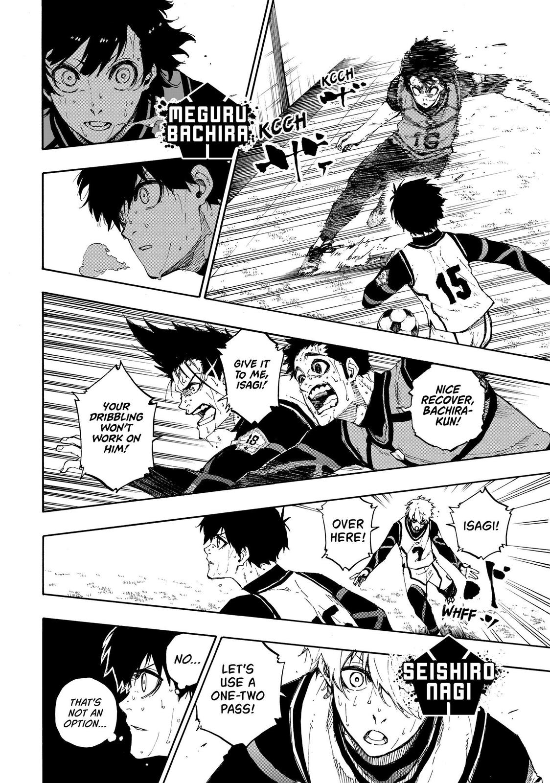 Blue Lock Chapter 81 - Page 10