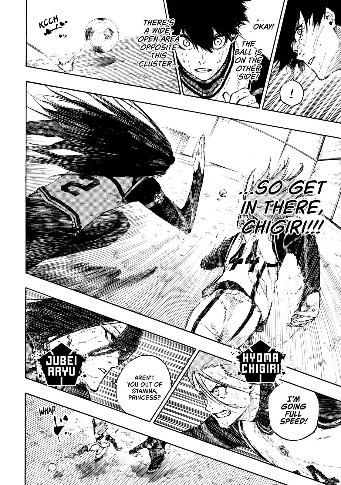 Blue Lock Chapter 81 - Page 12