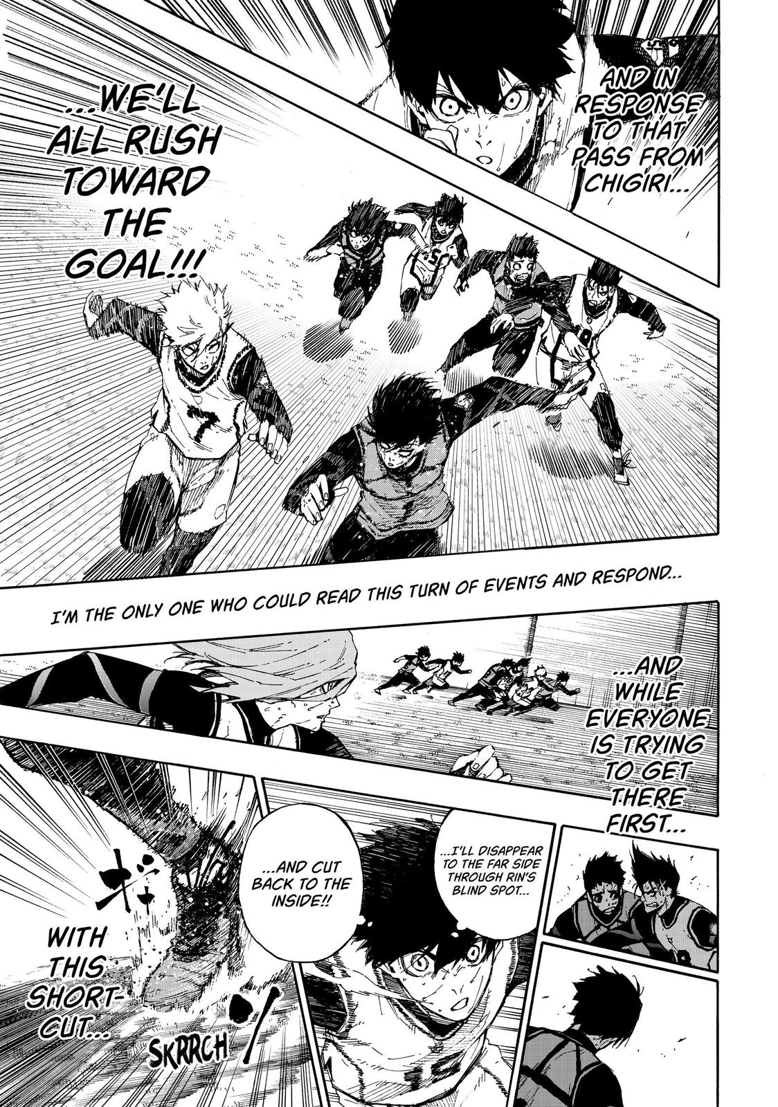 Blue Lock Chapter 81 - Page 13