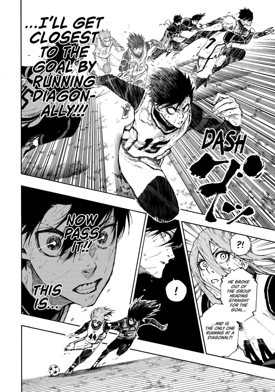 Blue Lock Chapter 81 - Page 14
