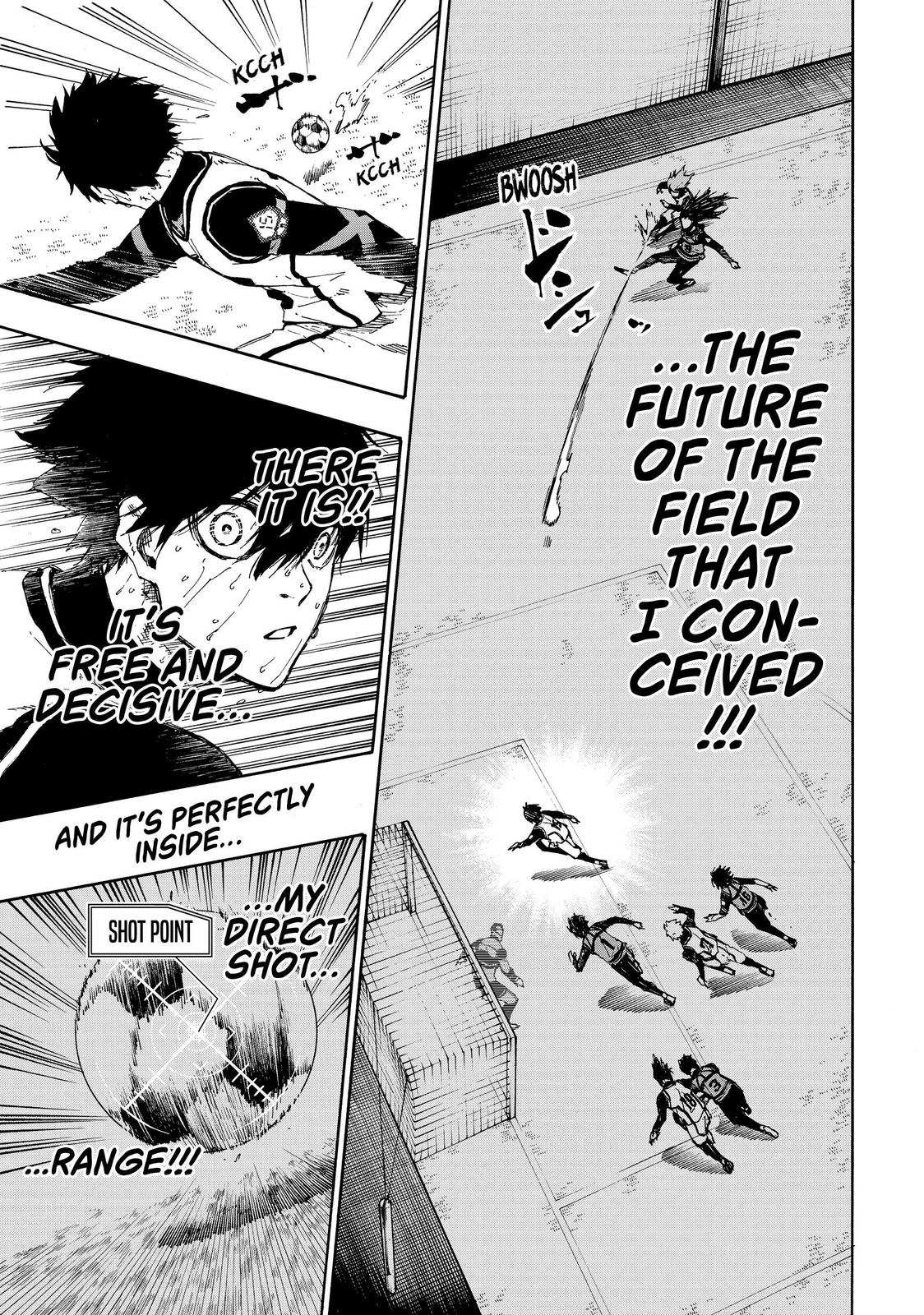 Blue Lock Chapter 81 - Page 15
