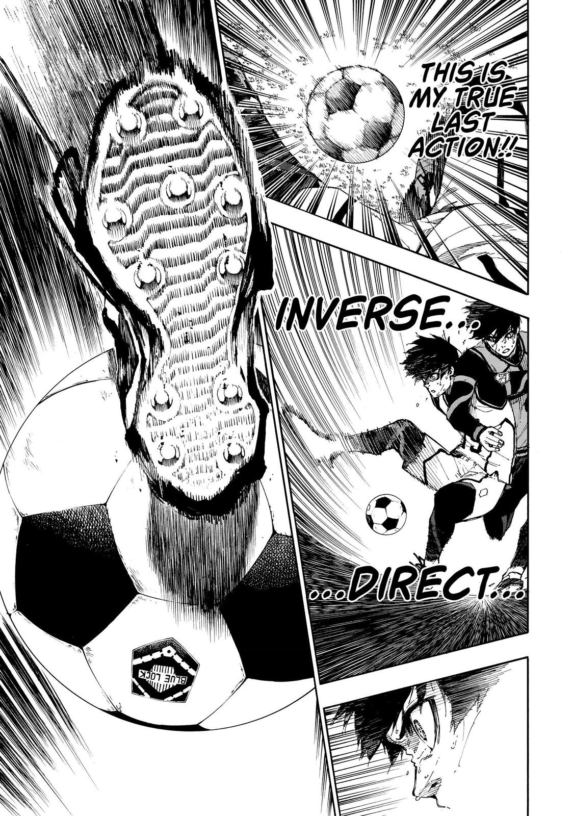 Blue Lock Chapter 81 - Page 19