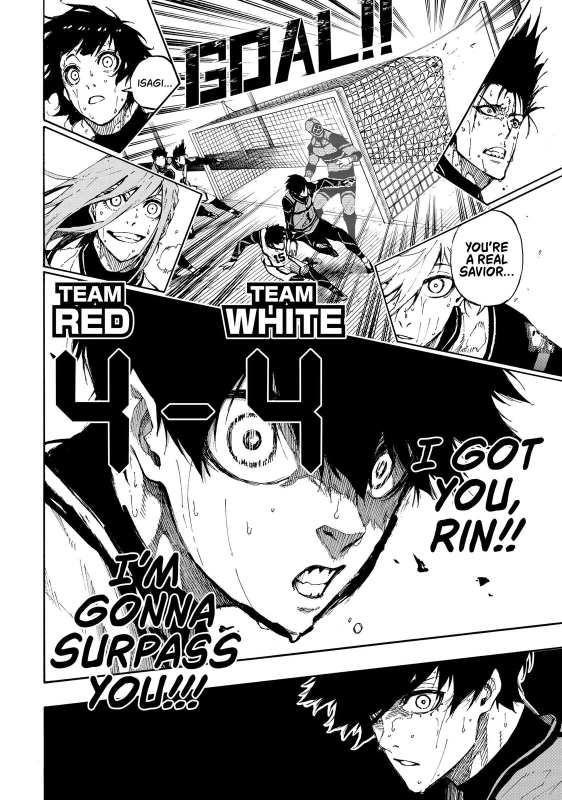 Blue Lock Chapter 81 - Page 21