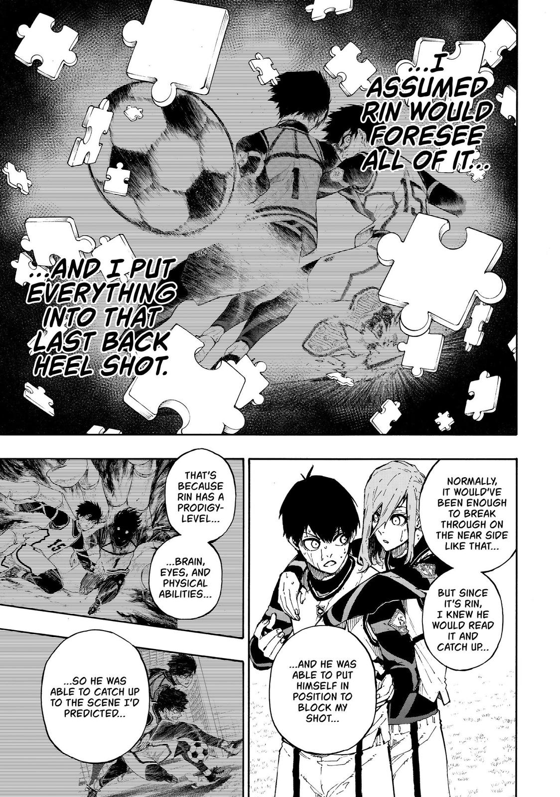Blue Lock Chapter 82 - Page 3