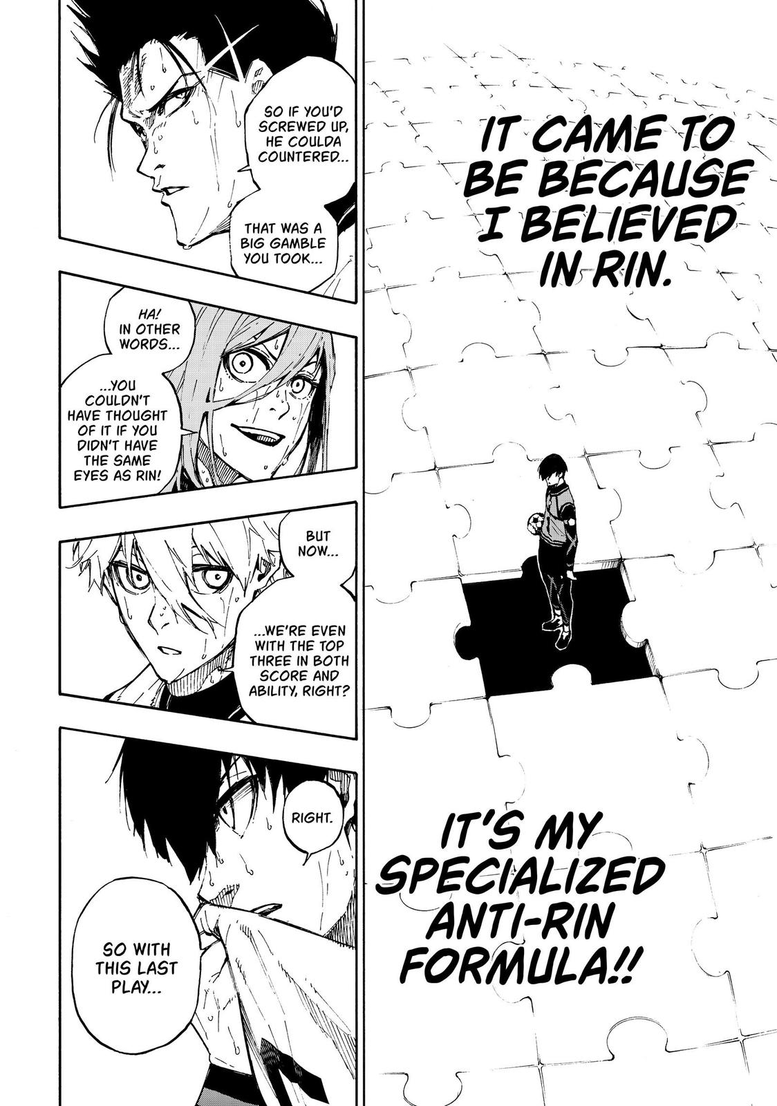 Blue Lock Chapter 82 - Page 4