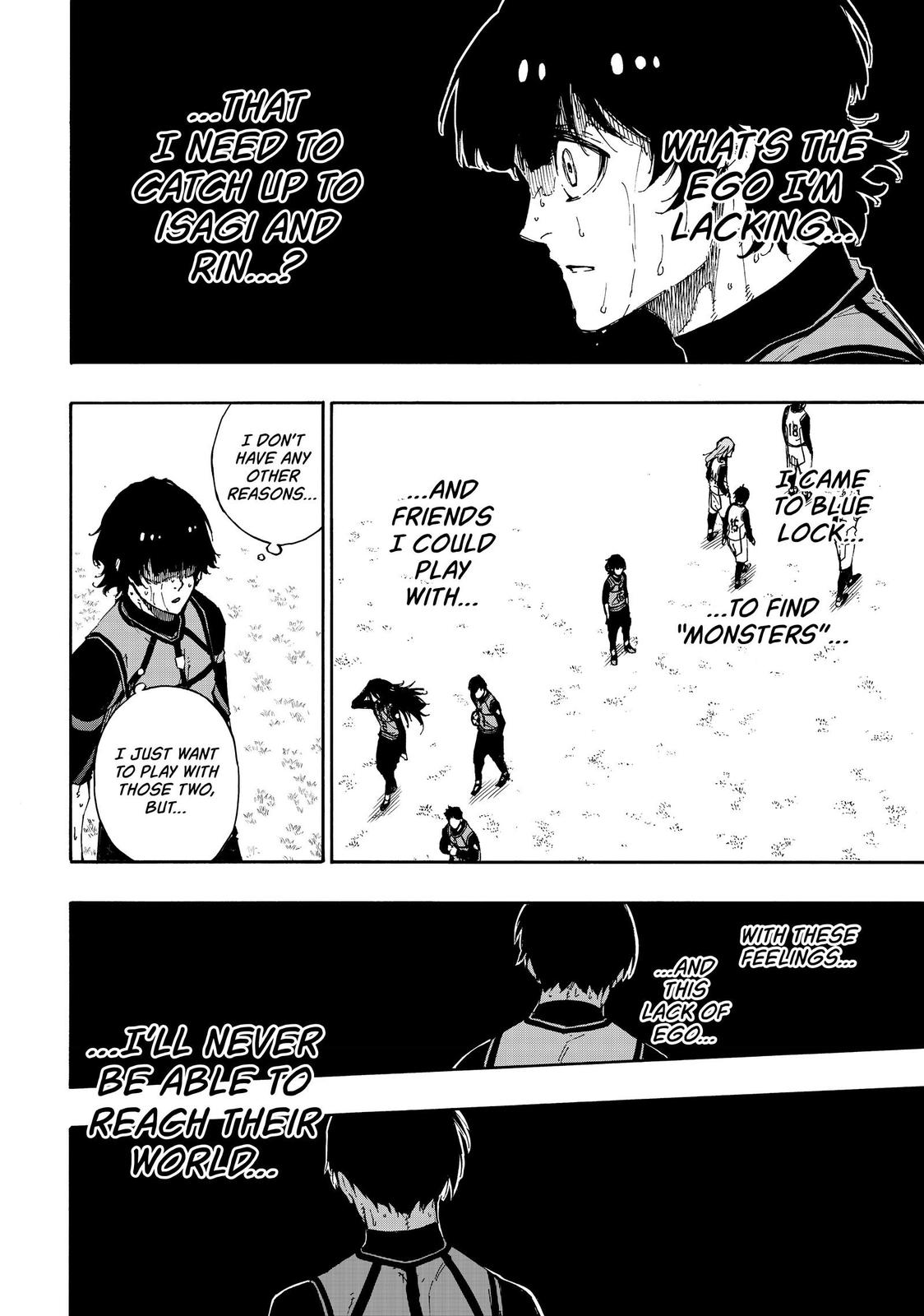 Blue Lock Chapter 82 - Page 6