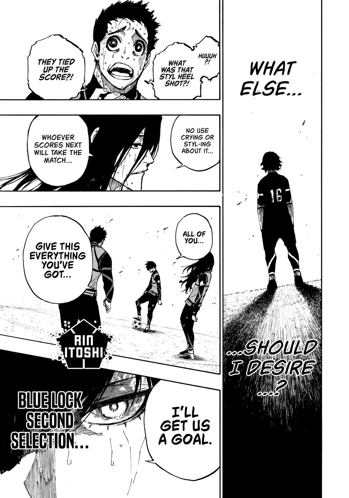 Blue Lock Chapter 82 - Page 7
