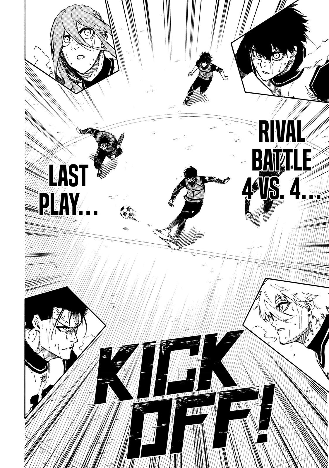 Blue Lock Chapter 82 - Page 8