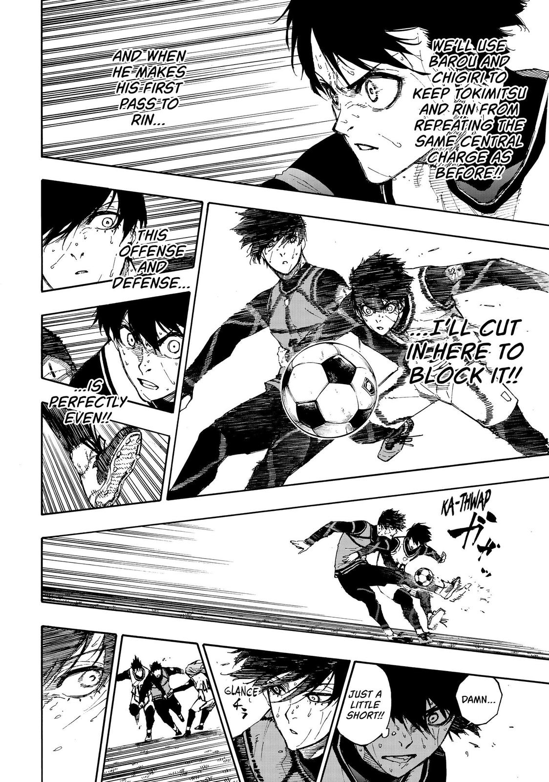Blue Lock Chapter 82 - Page 10