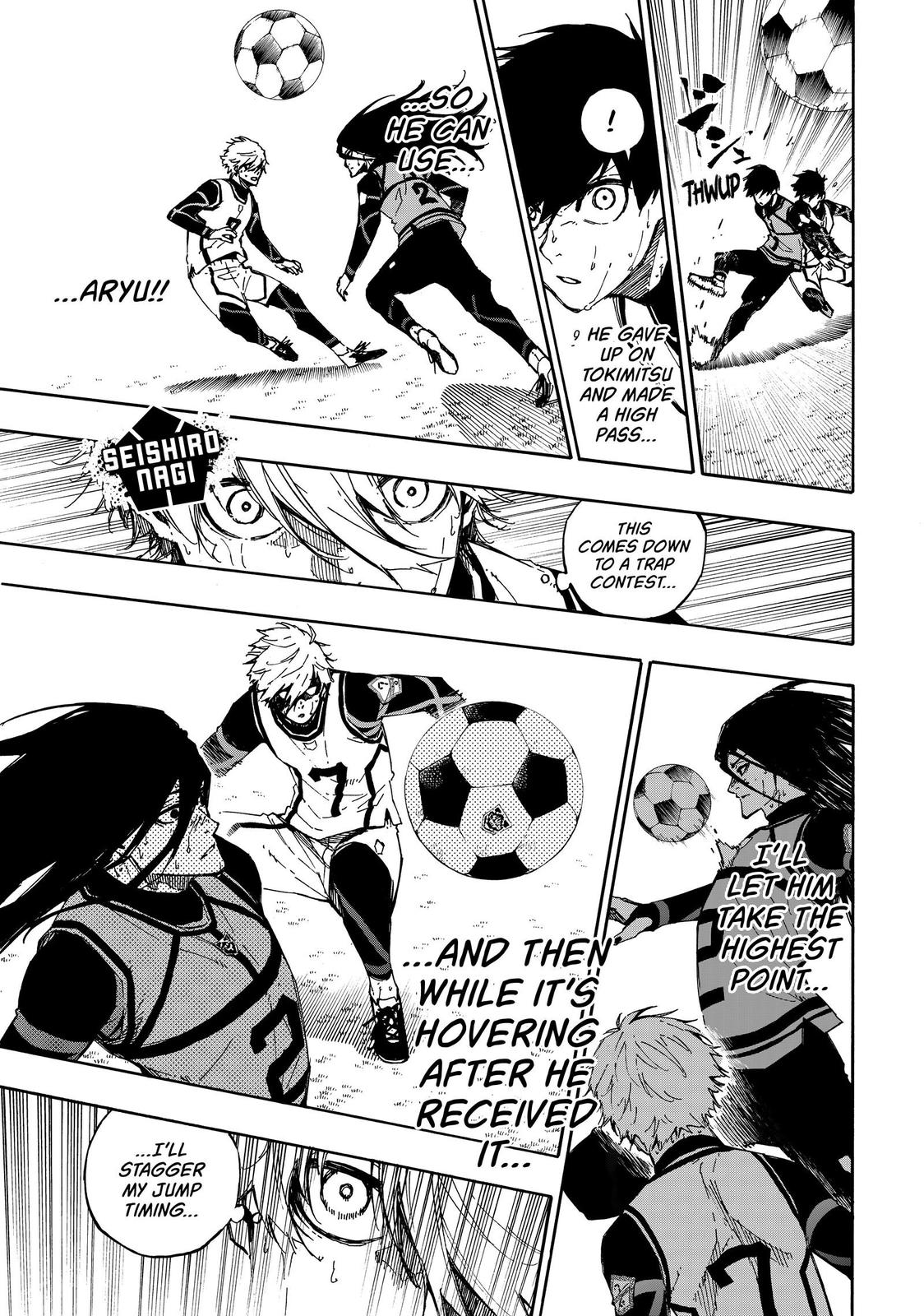Blue Lock Chapter 82 - Page 11